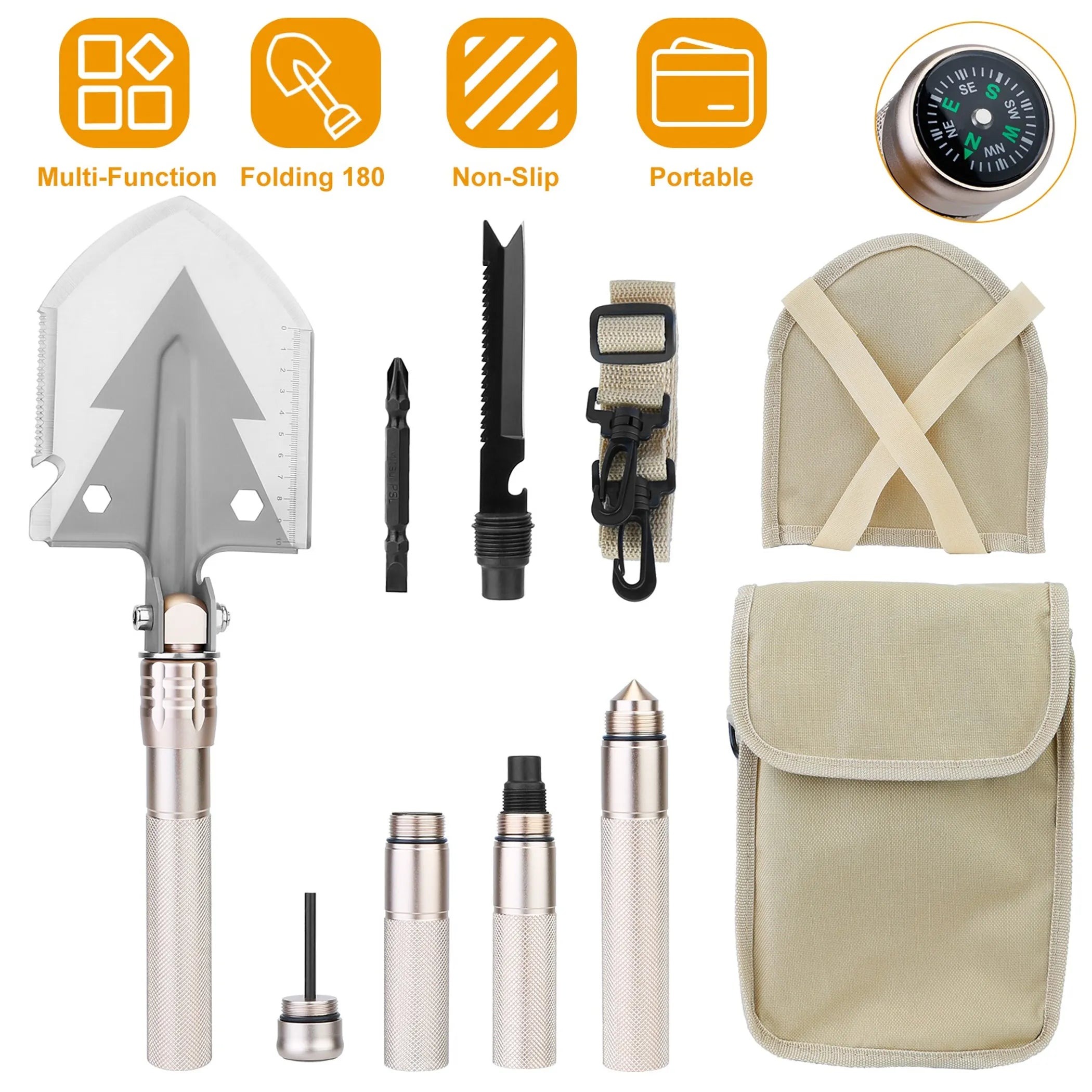 Military Folding Shovel