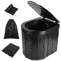 Foldable Emergency Toilet