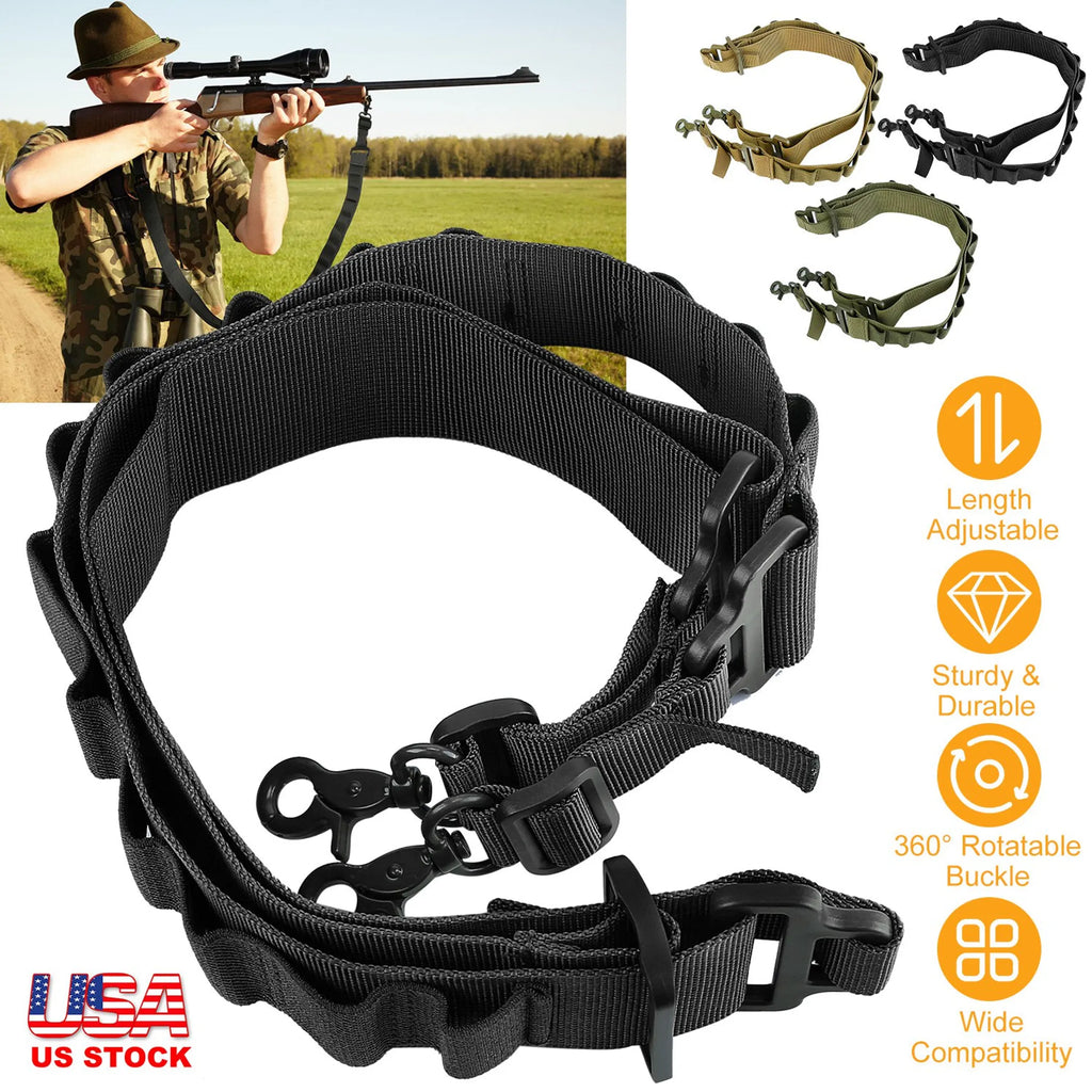 Tactical Shotgun Sling 2 Point Gun Sling