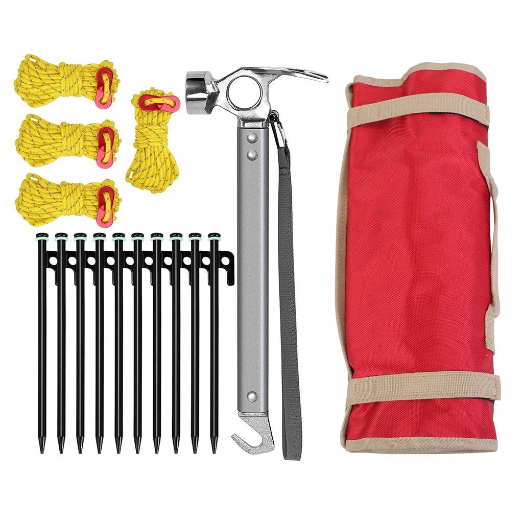 Tent Stakes Camping Hammer Tent