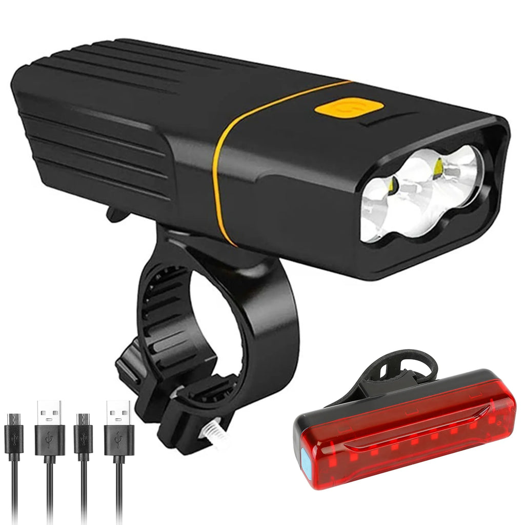 Super Bright Bike Light Set