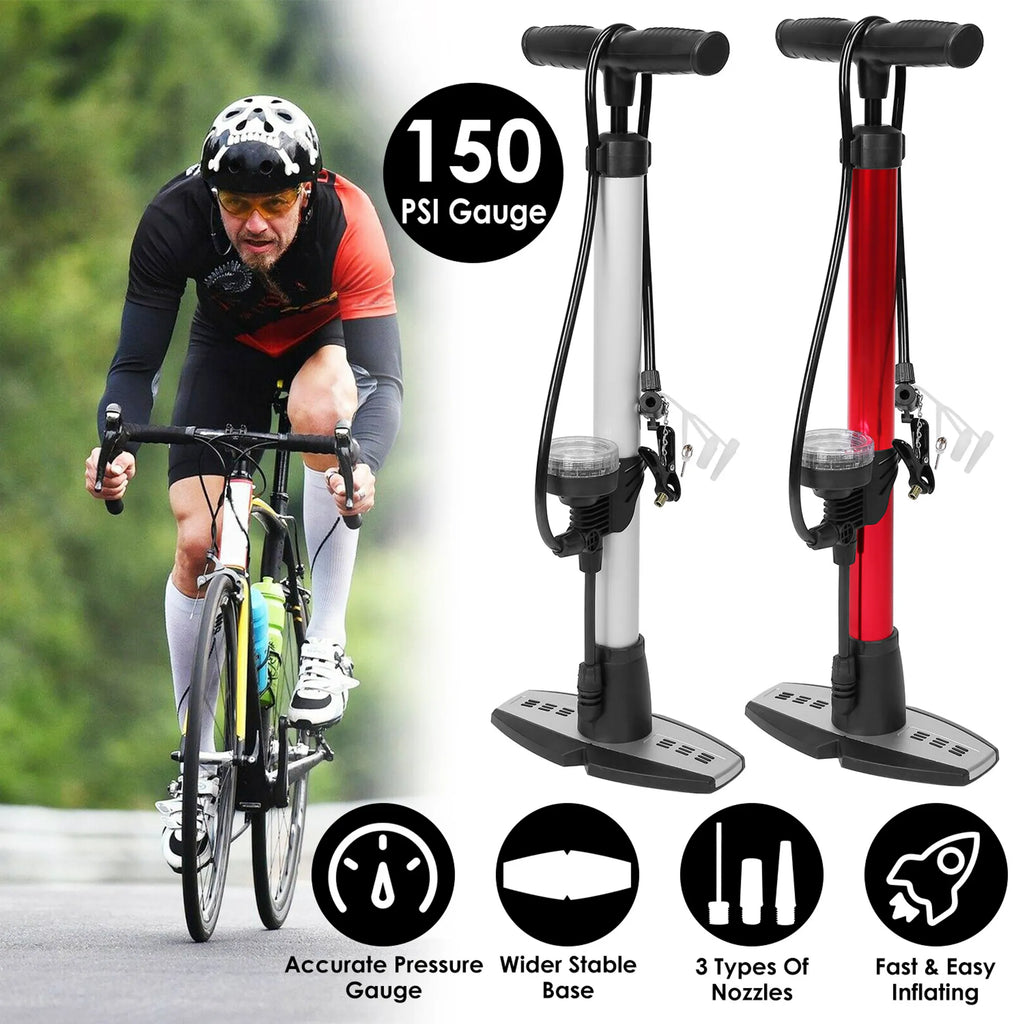 Mini Bike Pump Hand Air Floor Standing Pump
