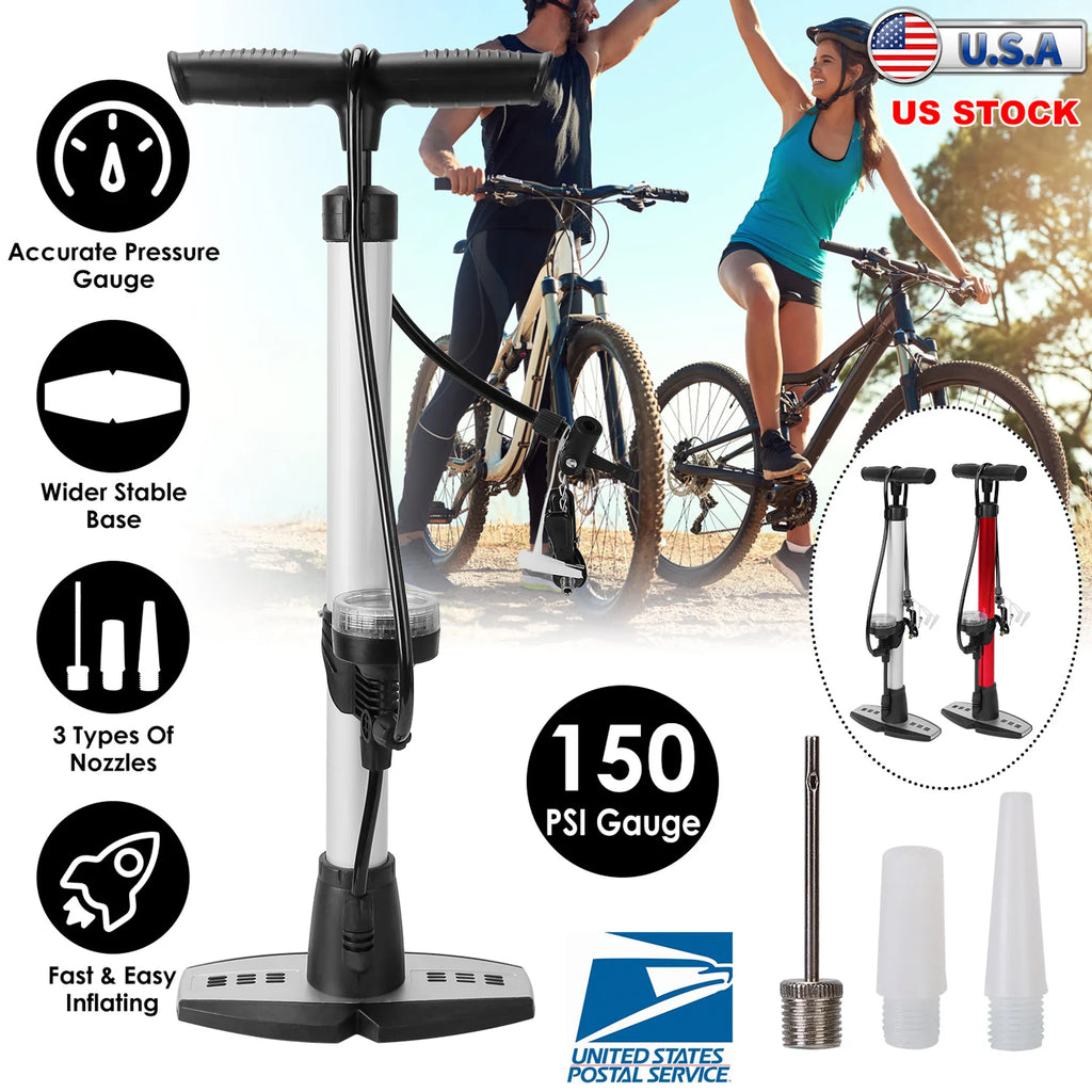 Mini Bike Pump Hand Air Floor Standing Pump