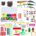 375Pcs Fishing Baits and Tackle Box Saltwater