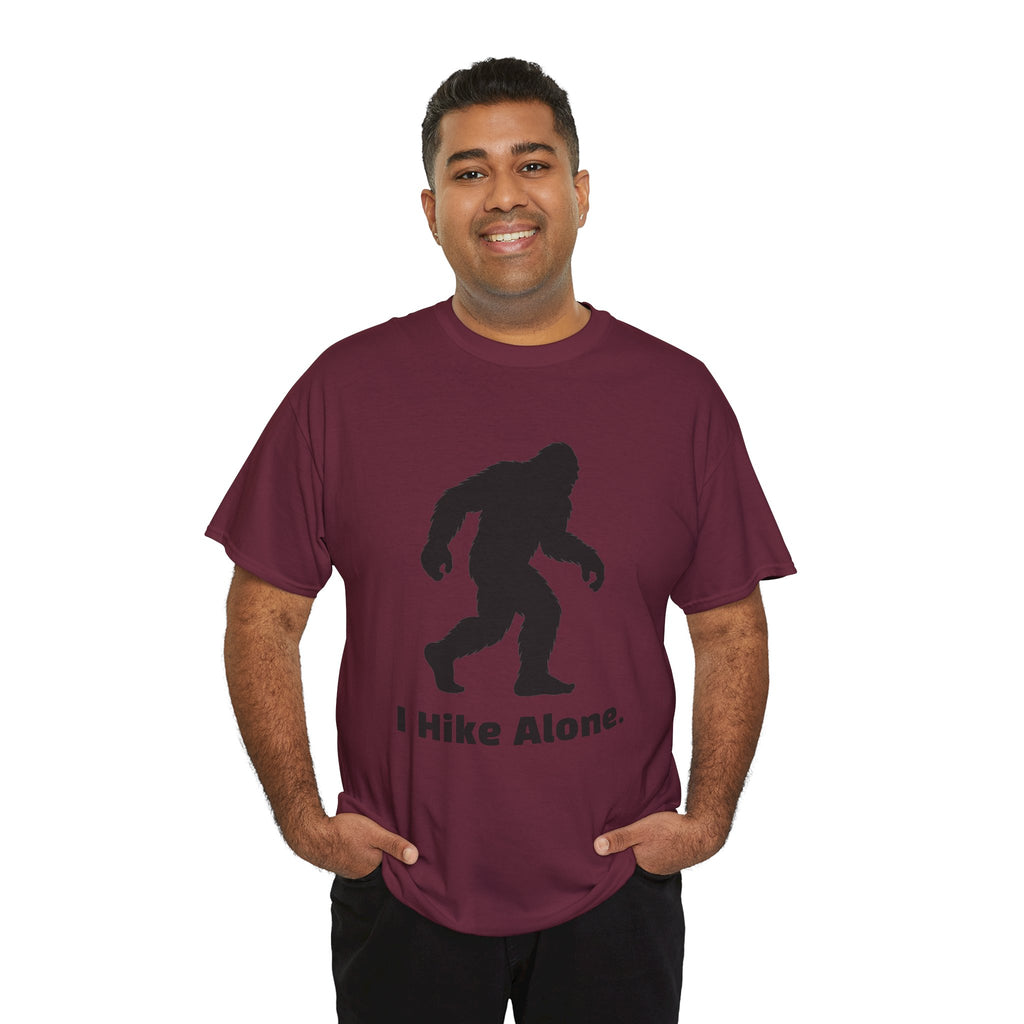 Hide & Seek Champion "I hike alone" T-Shirt