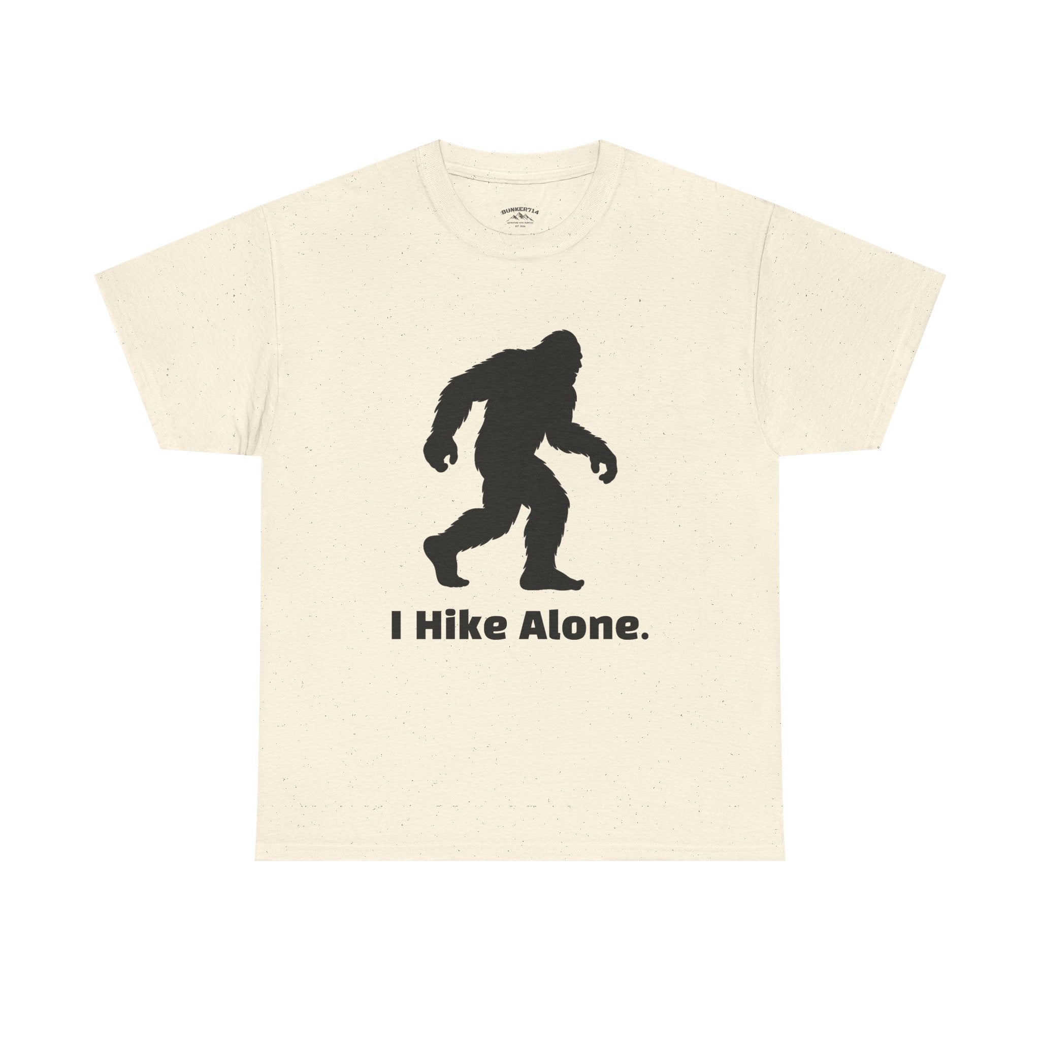 Hide & Seek Champion "I hike alone" T-Shirt