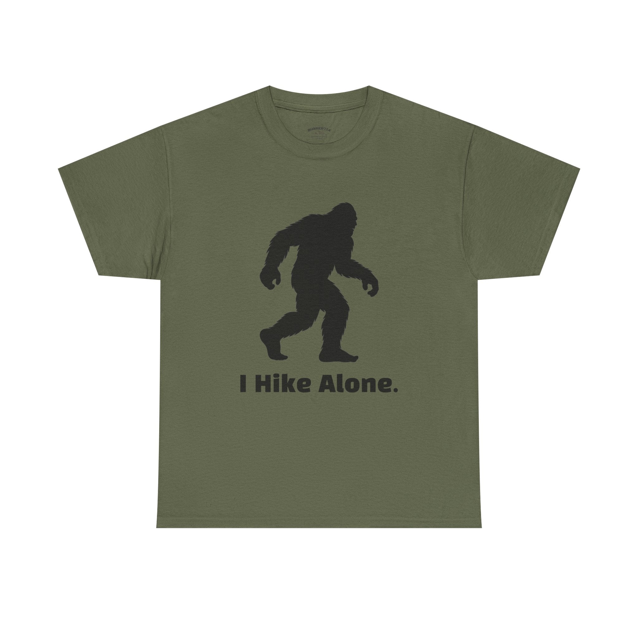 Hide & Seek Champion "I hike alone" T-Shirt