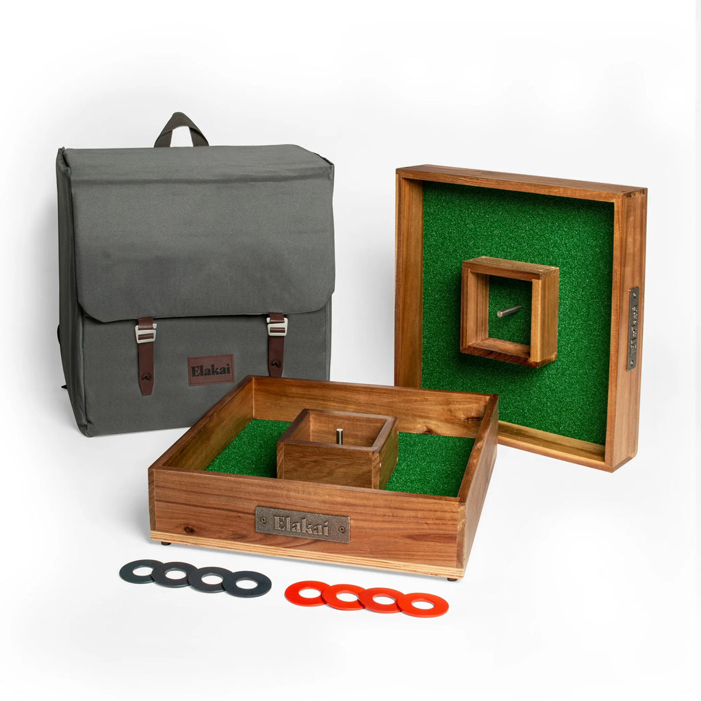 Acacia Forester Washer Toss Game