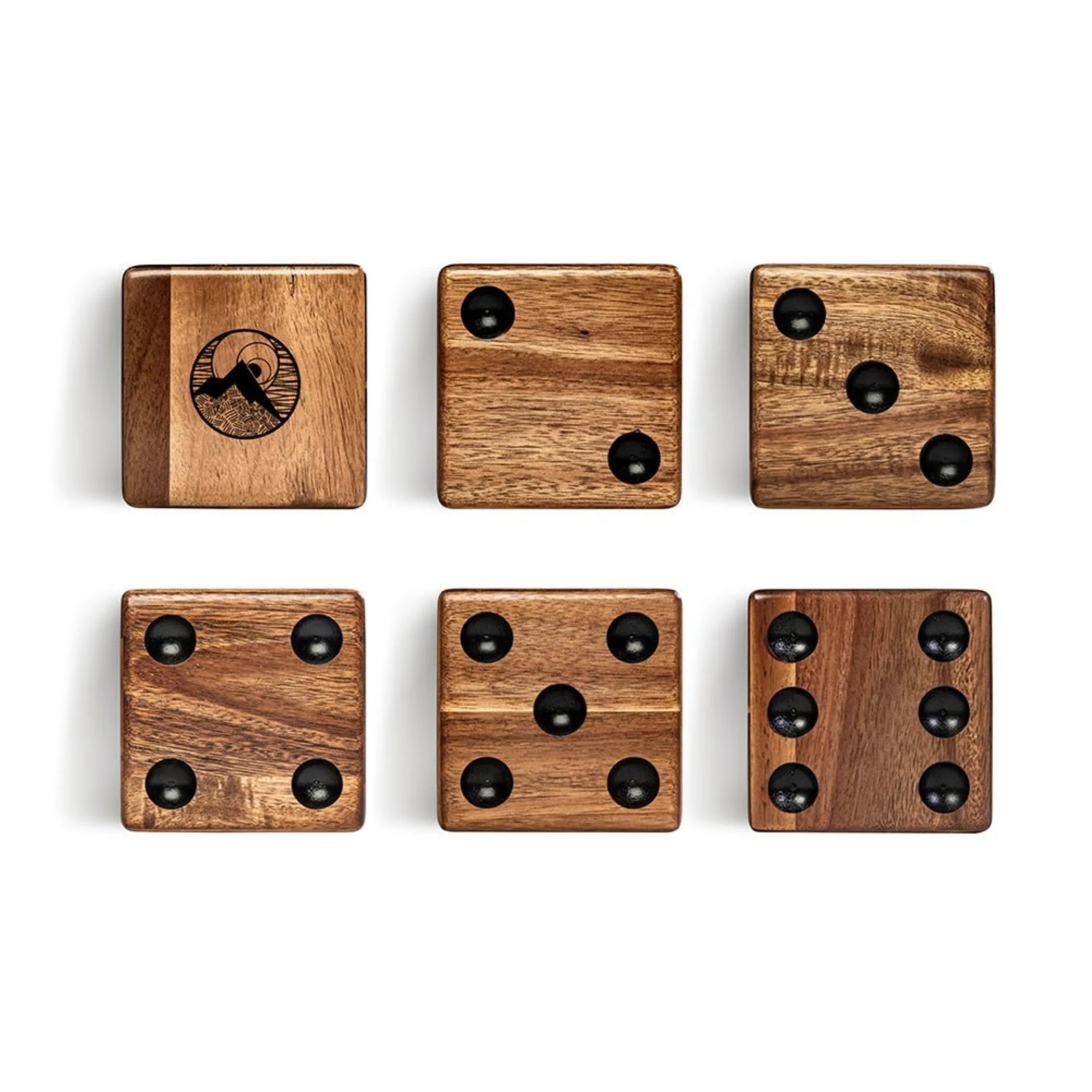 Acacia Gambler Mountain Dice