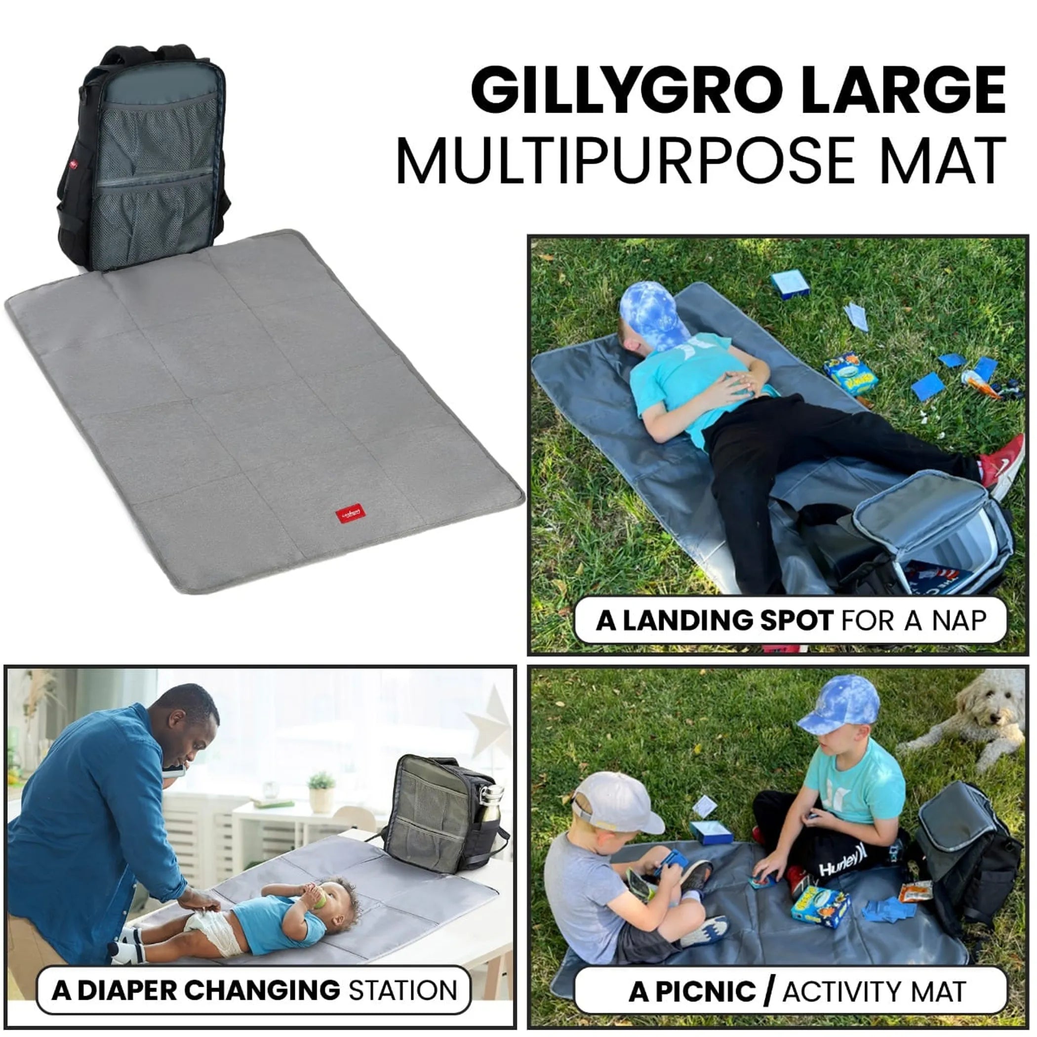 GillyGro Pro Parent Backpack