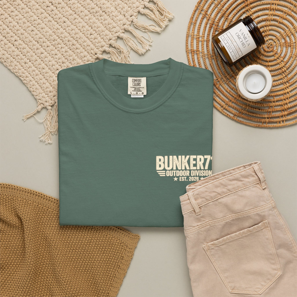 East Tennessee Backroads Tee