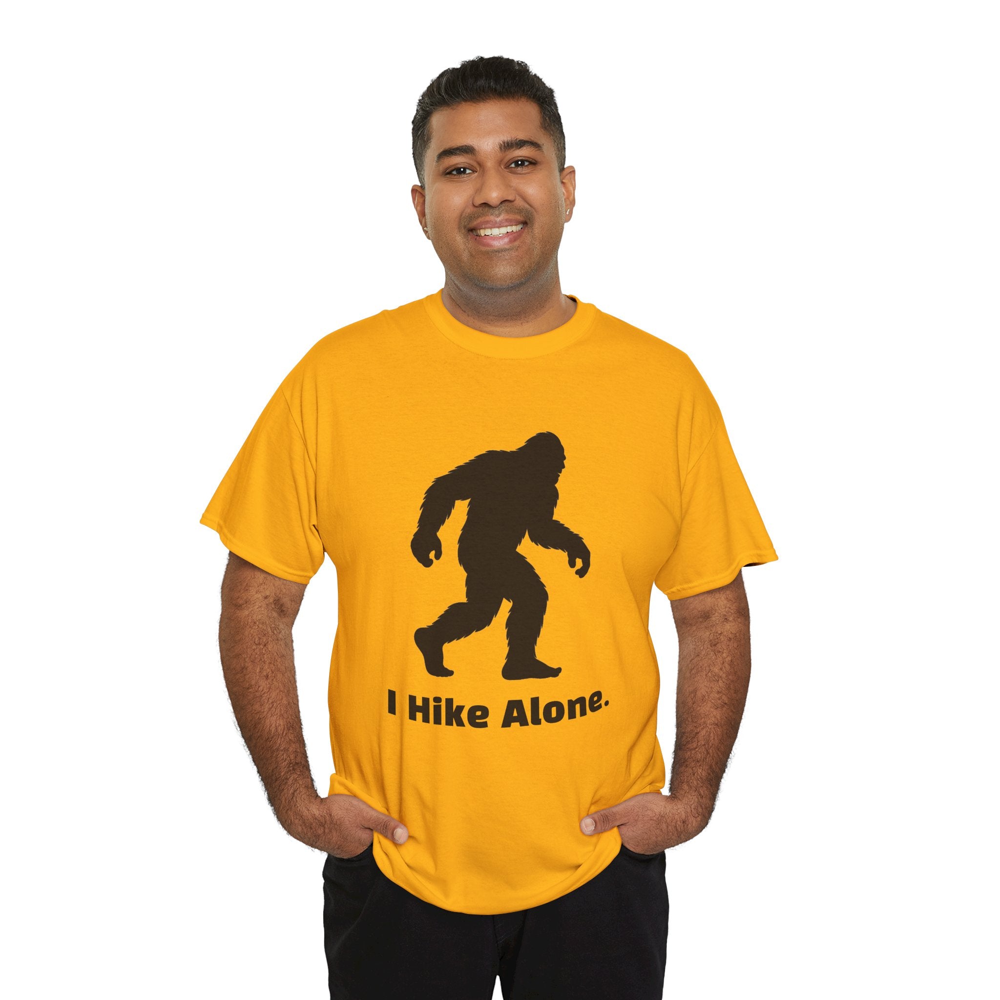 Hide & Seek Champion "I hike alone" T-Shirt