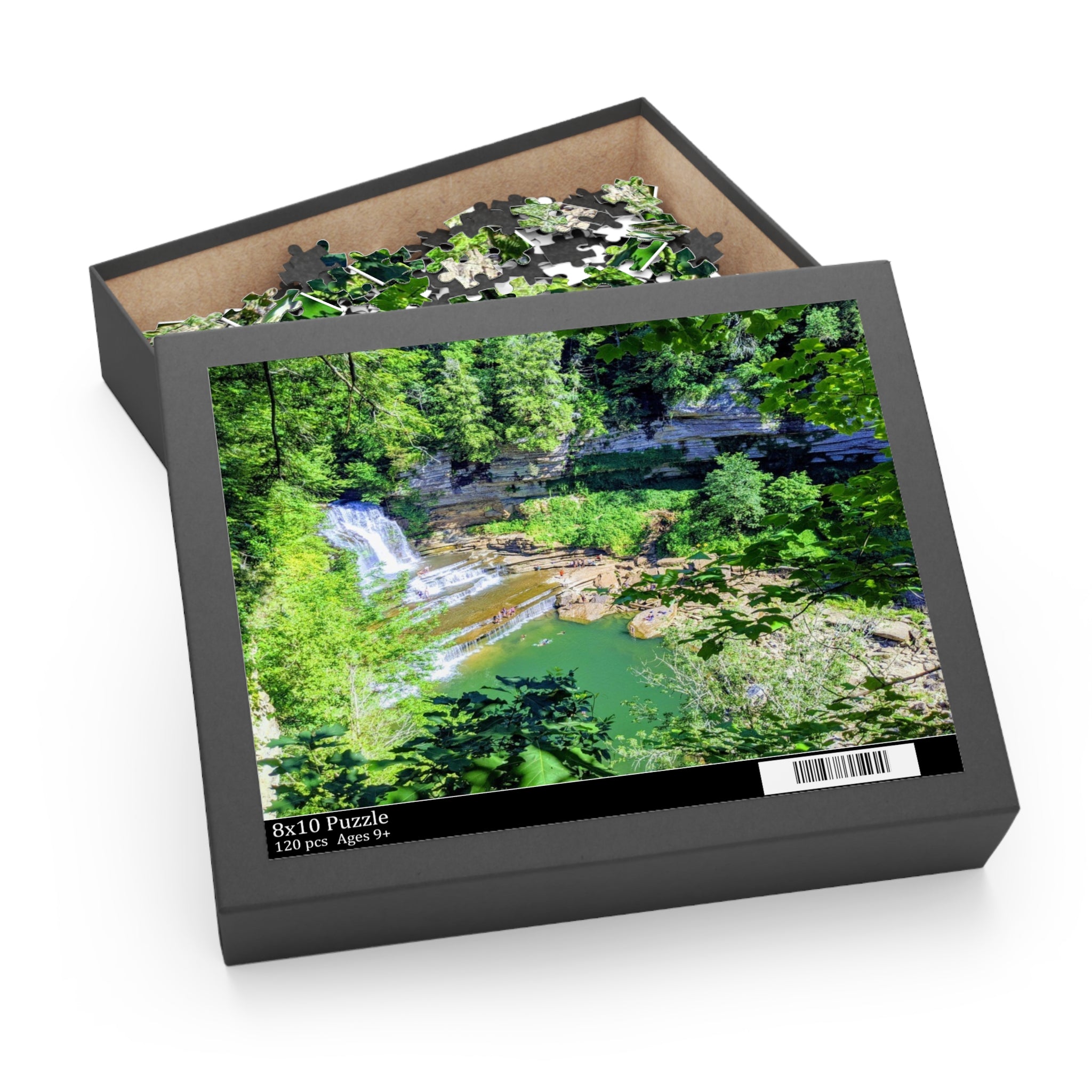 Cummins Falls Scenic Jigsaw Puzzle