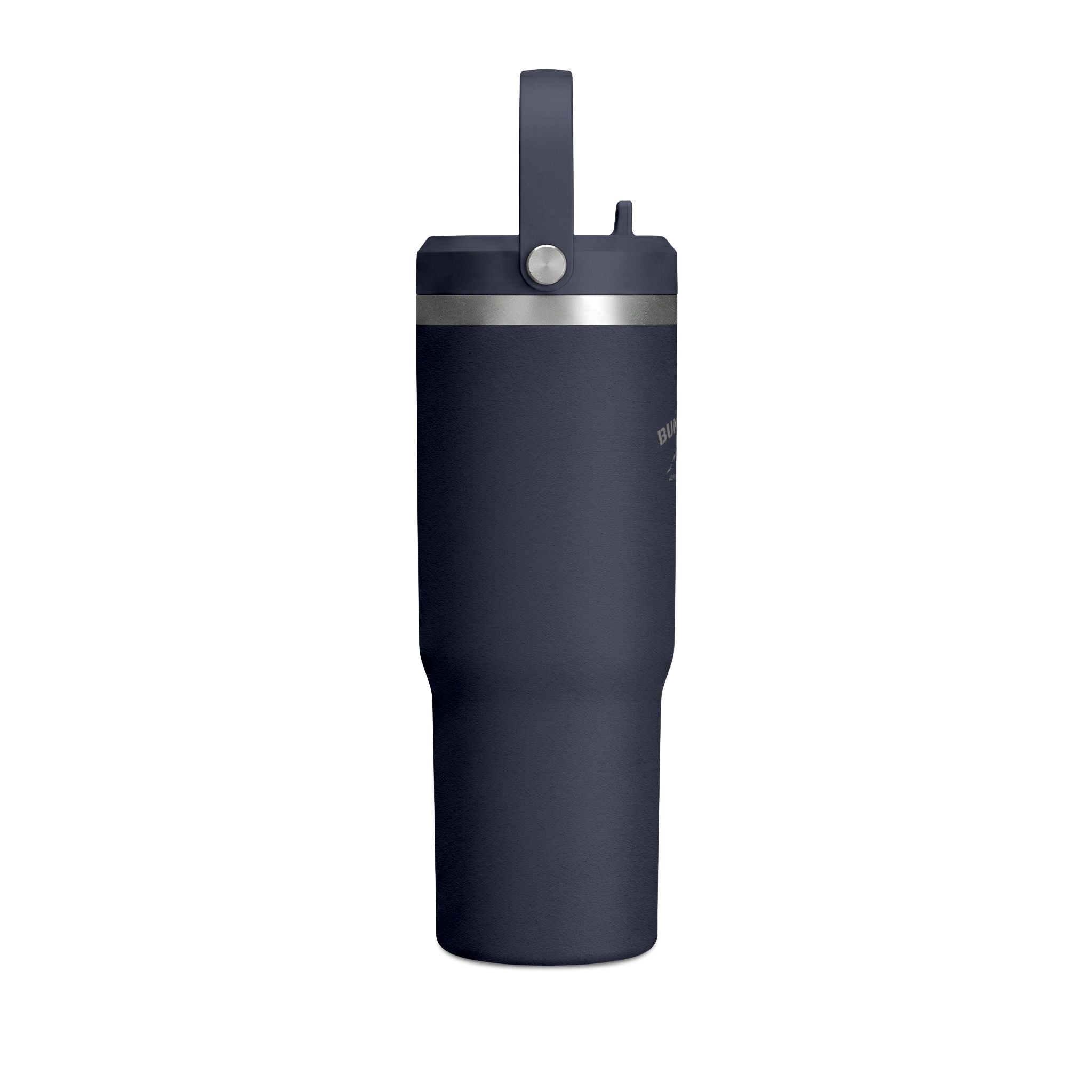 Bunker714 Nomad 32oz Travel Tumbler – Insulated Adventure Water Bottle with Handle