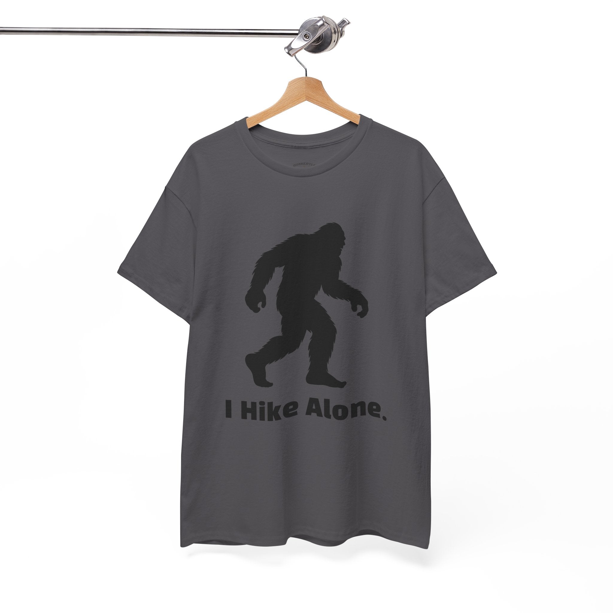 Hide & Seek Champion "I hike alone" T-Shirt