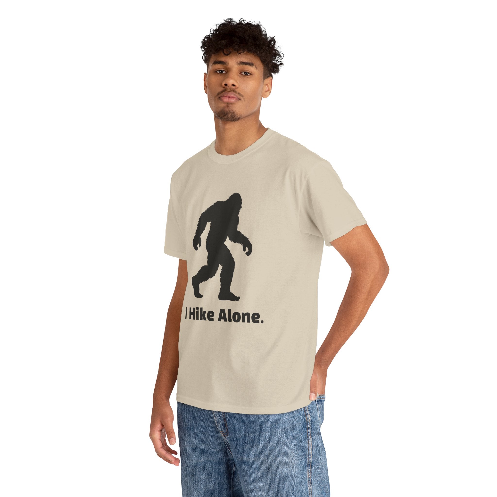 Hide & Seek Champion "I hike alone" T-Shirt