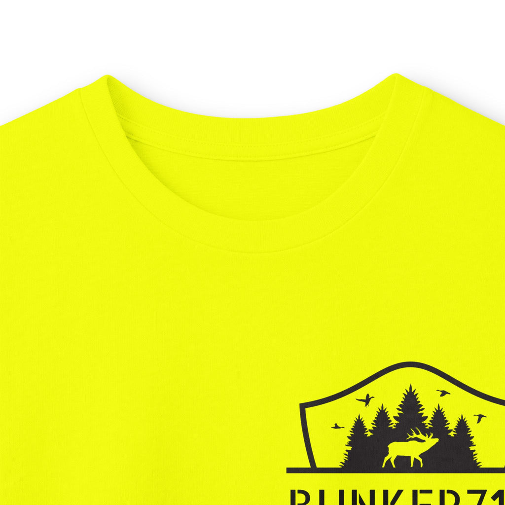 Bunker714 Mountain Badge - Long Sleeve Tee