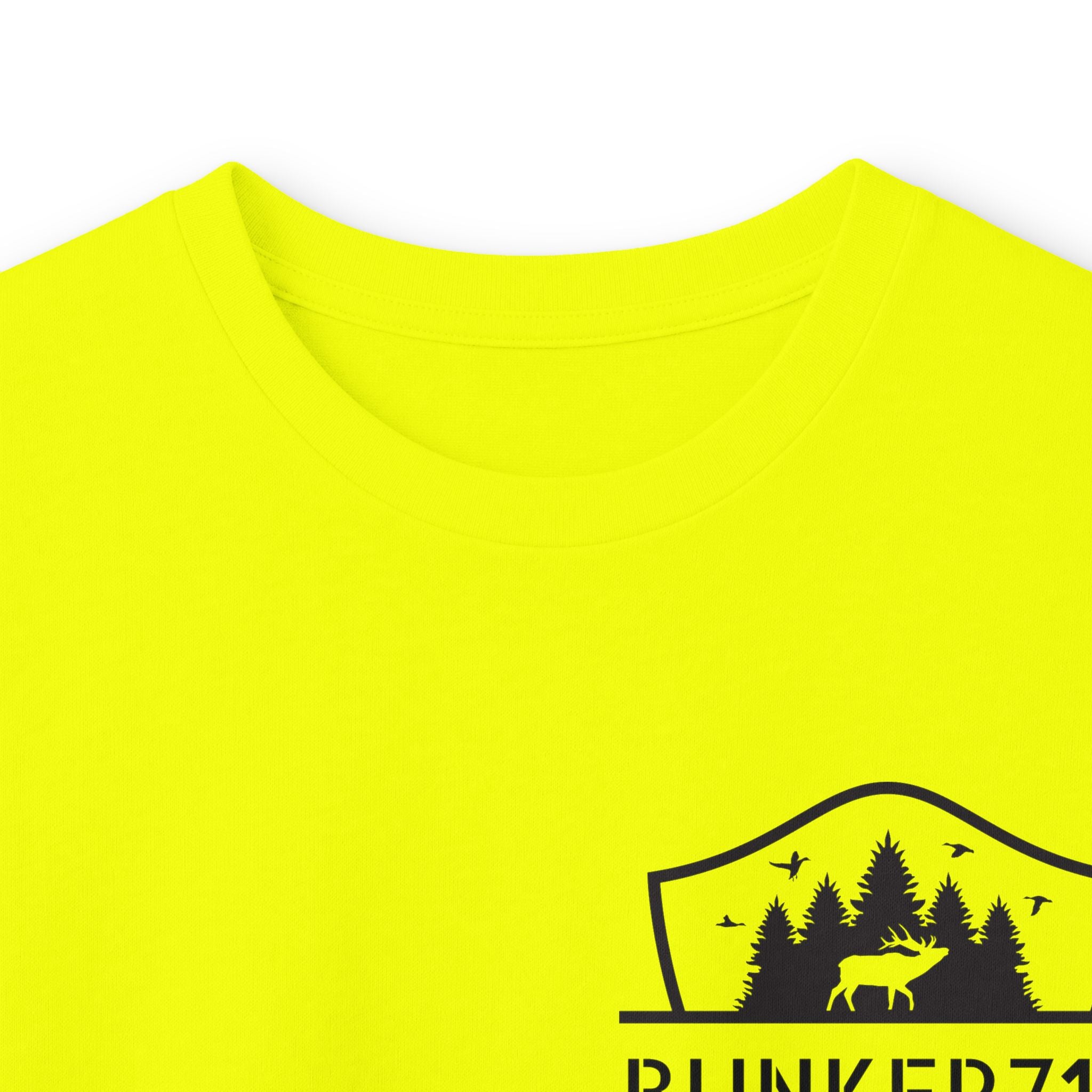 Bunker714 Mountain Badge - Long Sleeve Tee