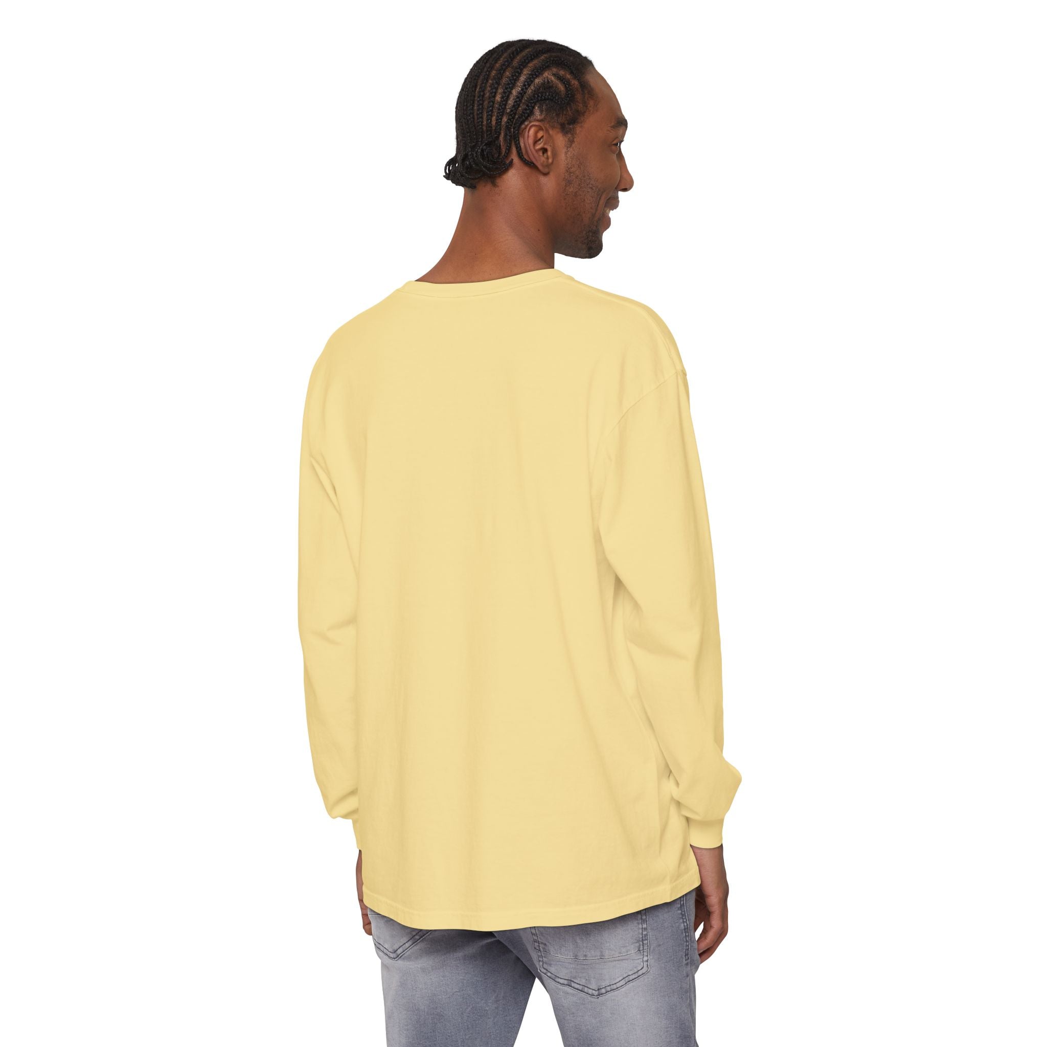 Bunker714 Shield Long-Sleeve Tee — Outdoor Logo Shirt