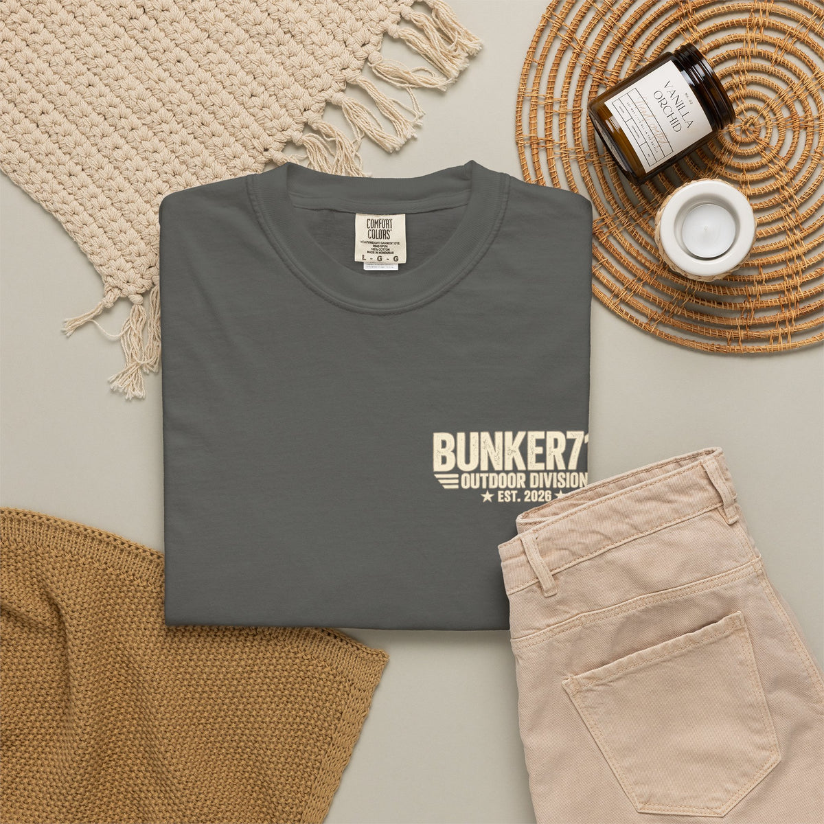 East Tennessee Backroads Tee