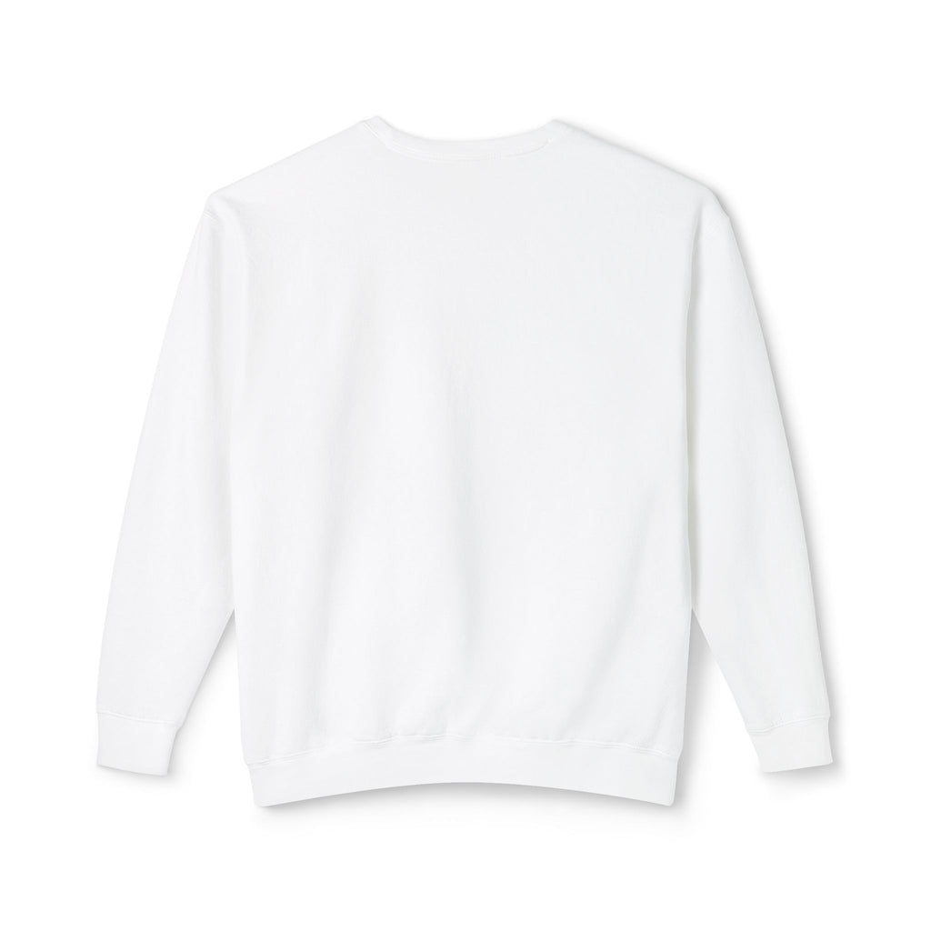 Crewneck Sweatshirt — "Are we there yet?"