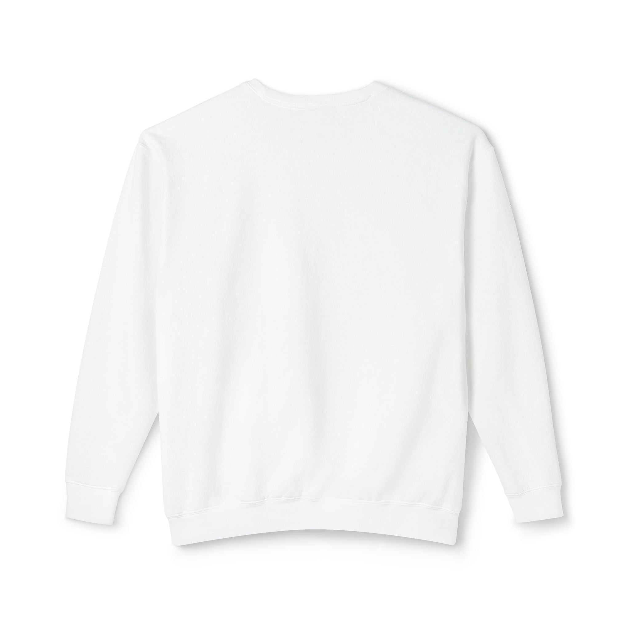 Crewneck Sweatshirt — "Are we there yet?"
