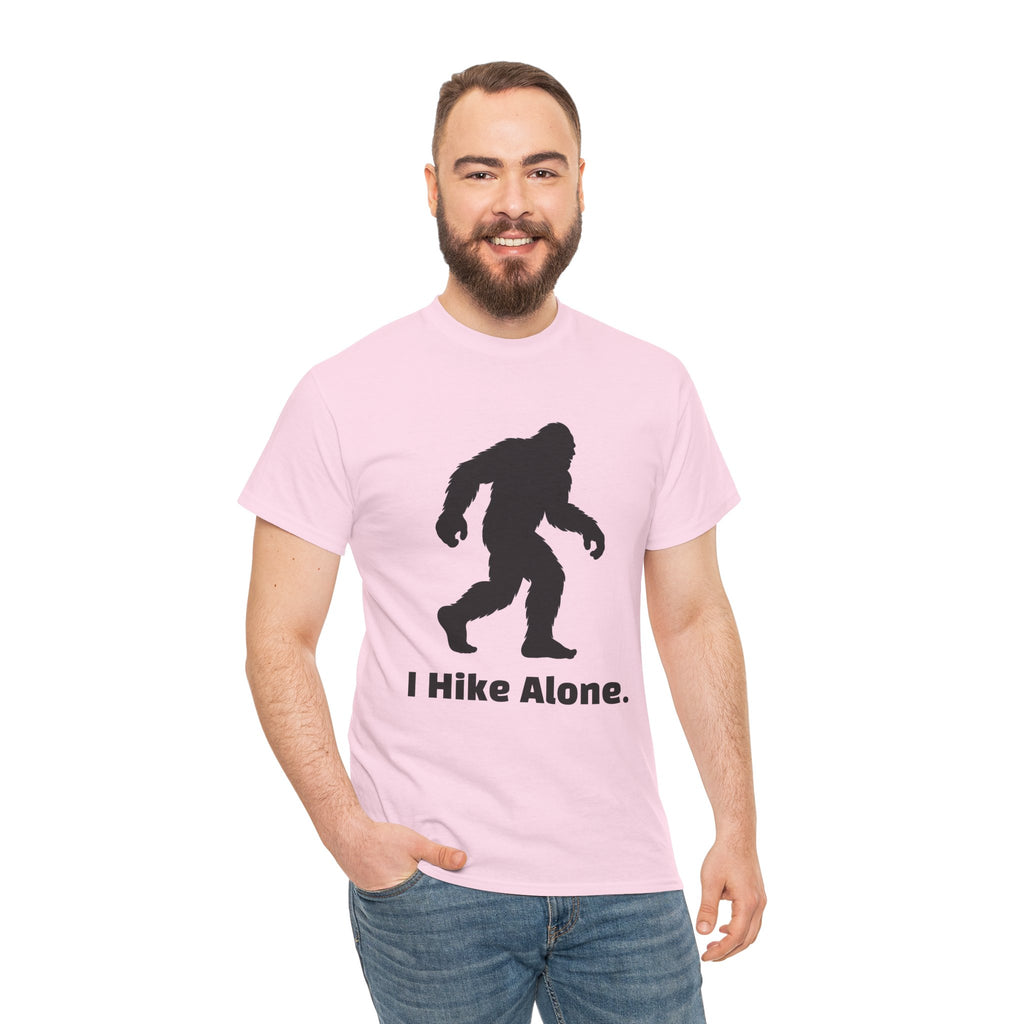 Hide & Seek Champion "I hike alone" T-Shirt