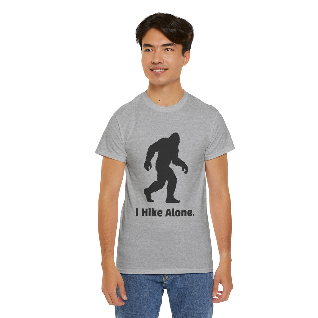 Hide & Seek Champion "I hike alone" T-Shirt