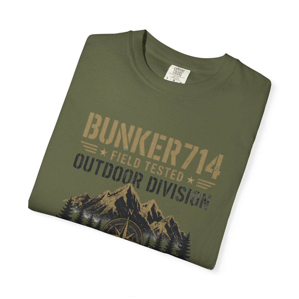 BUNKER714 "Field Tested" Outdoor Division T-Shirt