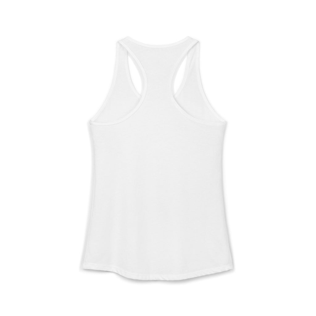 Camping Hair, Don't Care Women's Racerback Tank