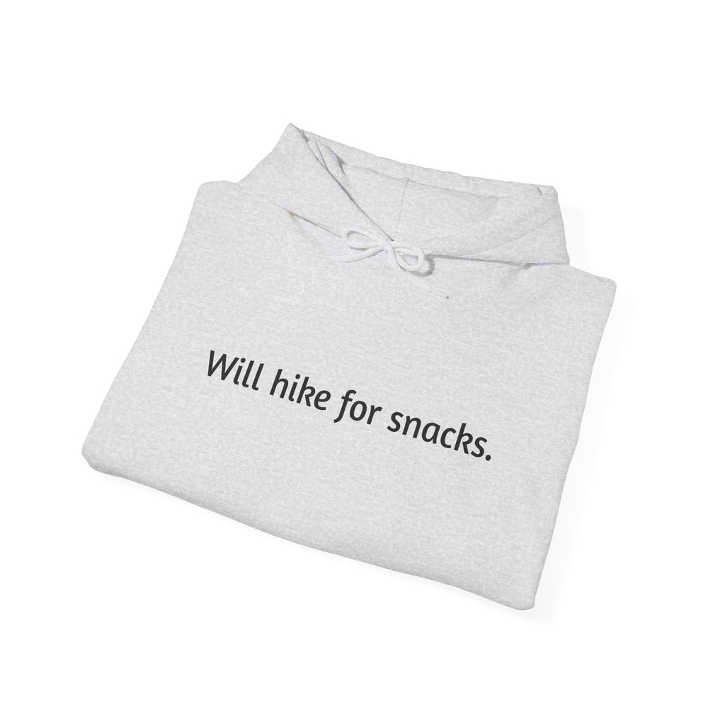 The Bunker "Will Hike for Snacks" Hoodie