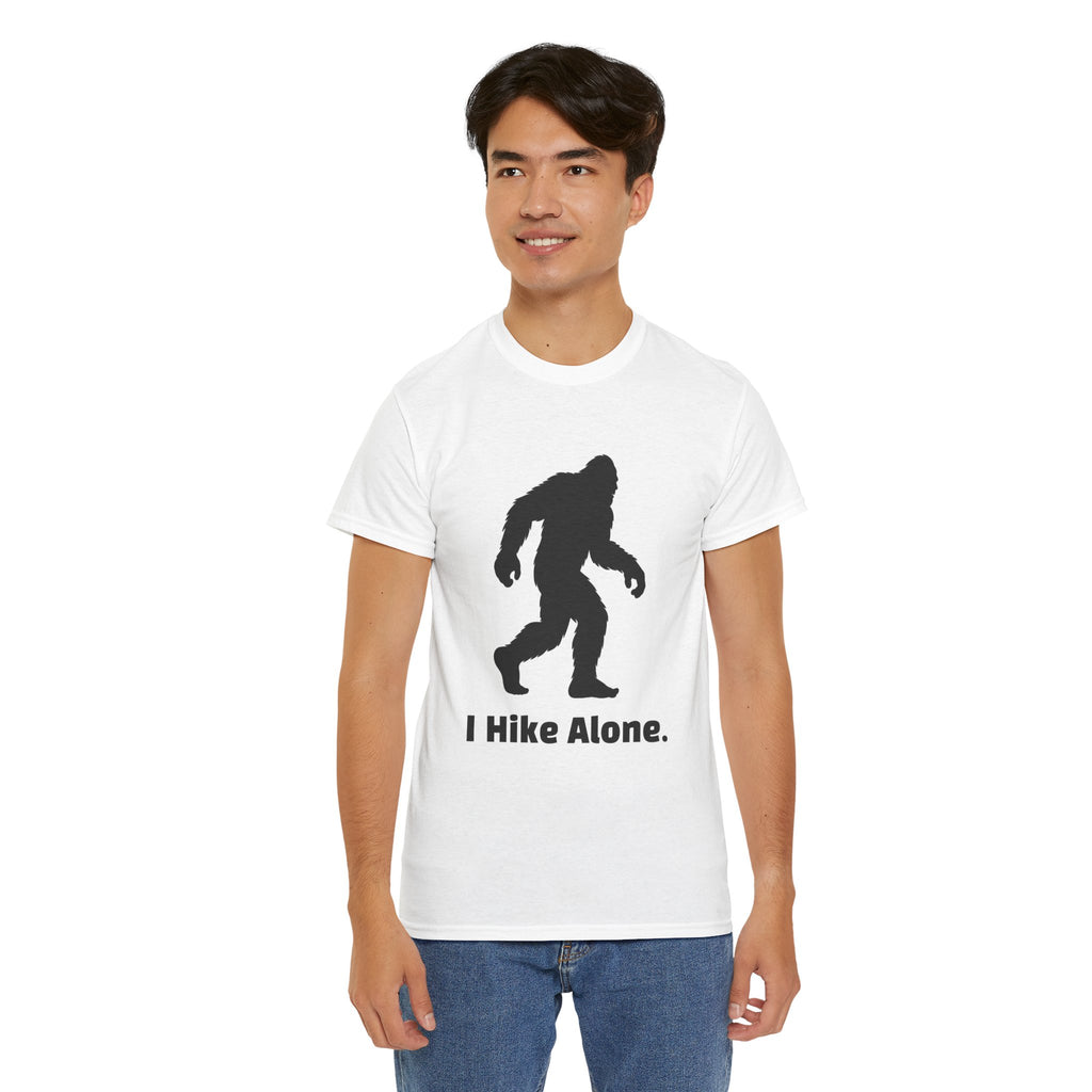Hide & Seek Champion "I hike alone" T-Shirt