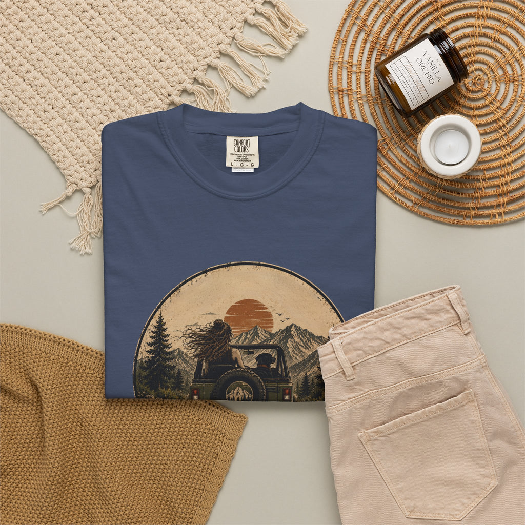 Top Down. Trail Bound.™ Outdoor Adventure T-Shirt