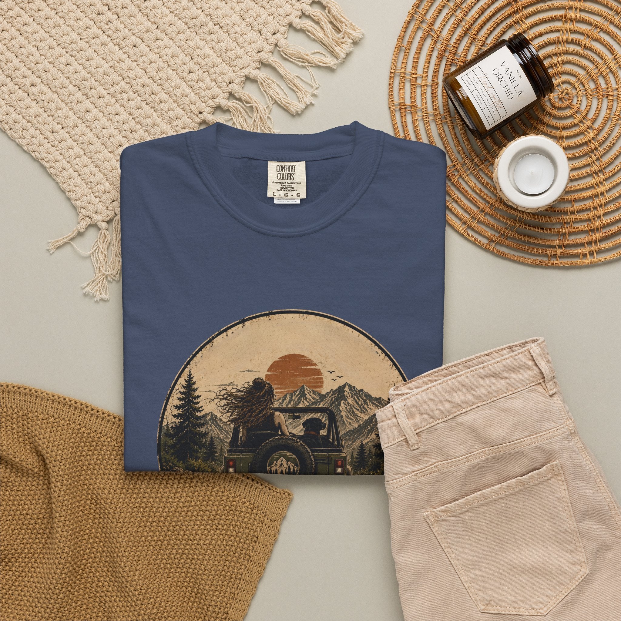 Top Down. Trail Bound.™ Outdoor Adventure T-Shirt