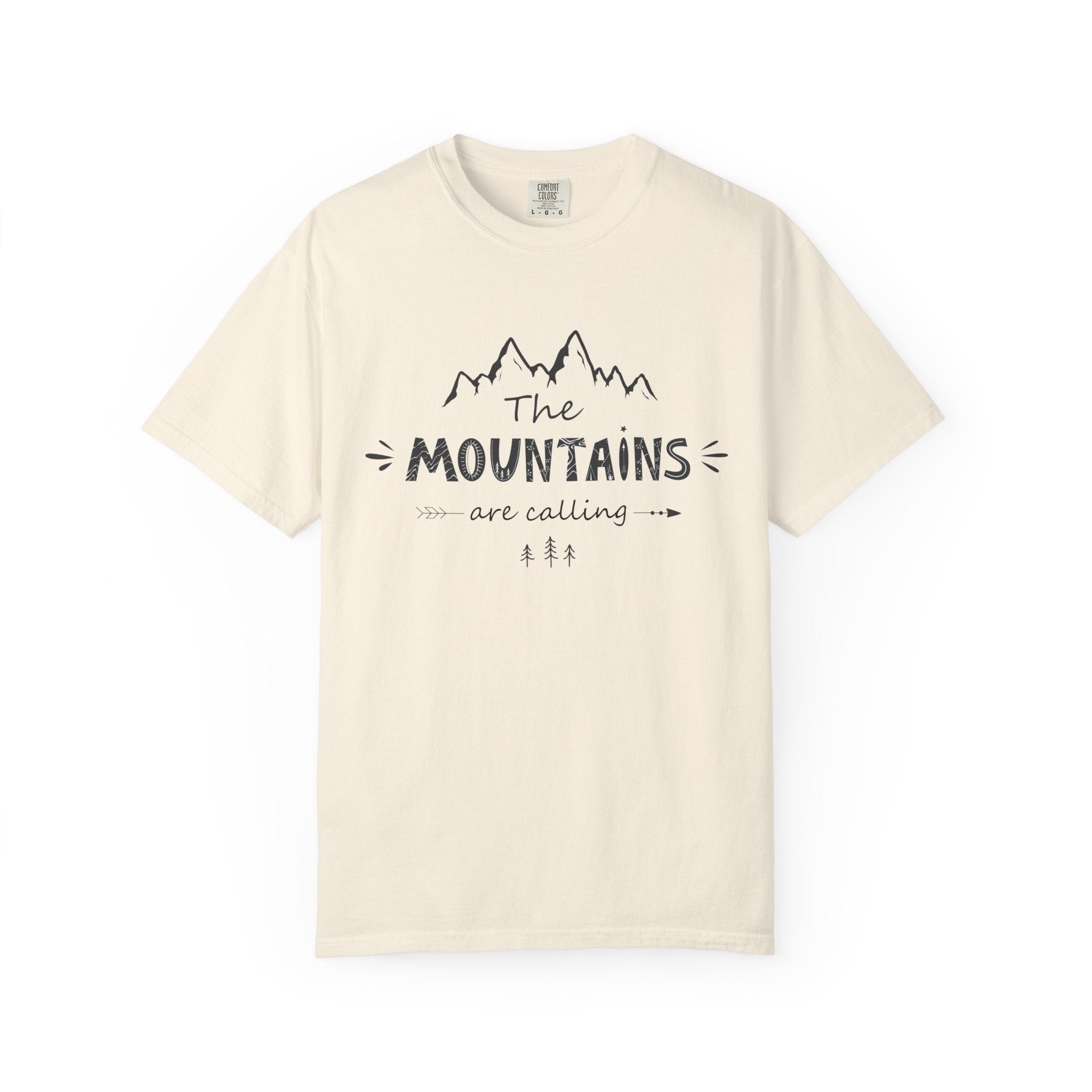 Mountains Are Calling T‑Shirt — Outdoor Adventure Graphic Tee