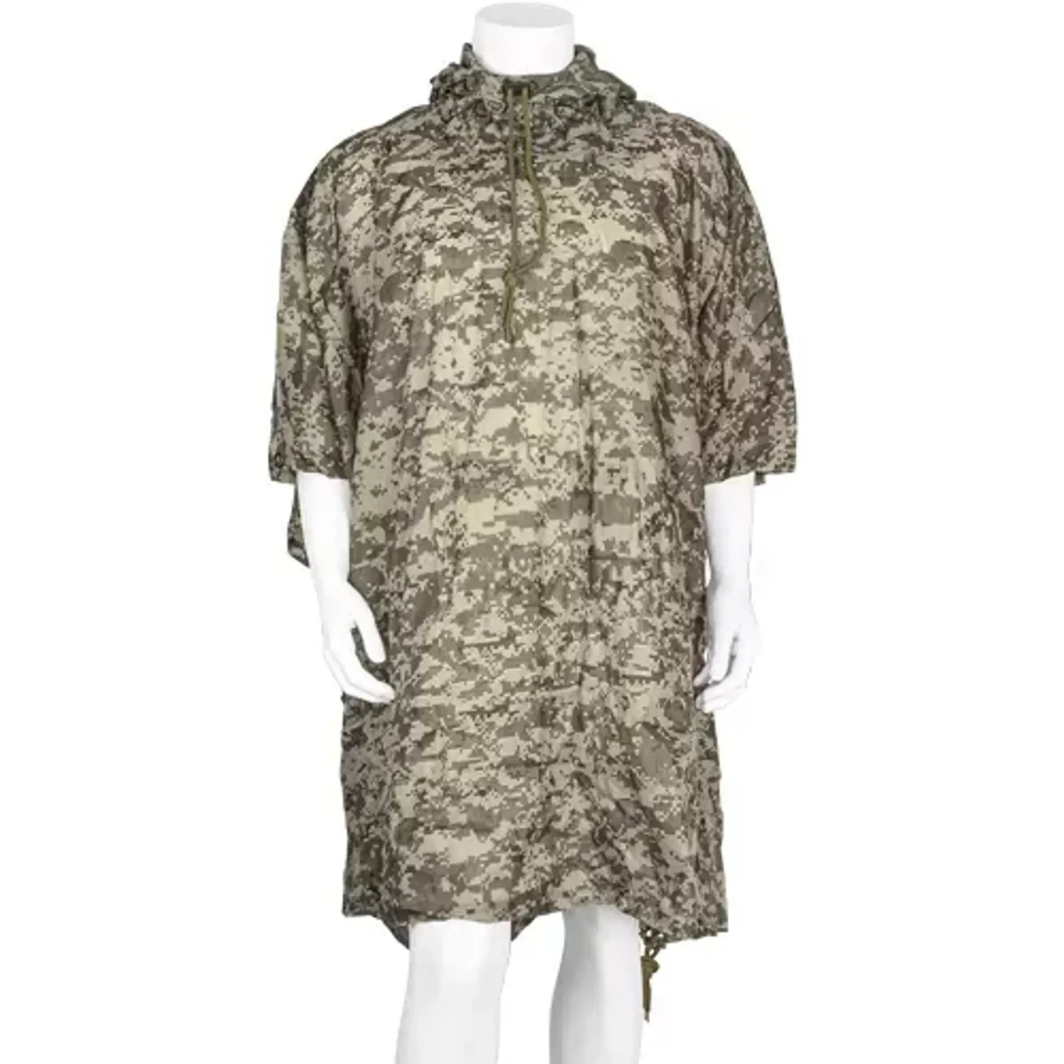 Ripstop Poncho - Olive Drab