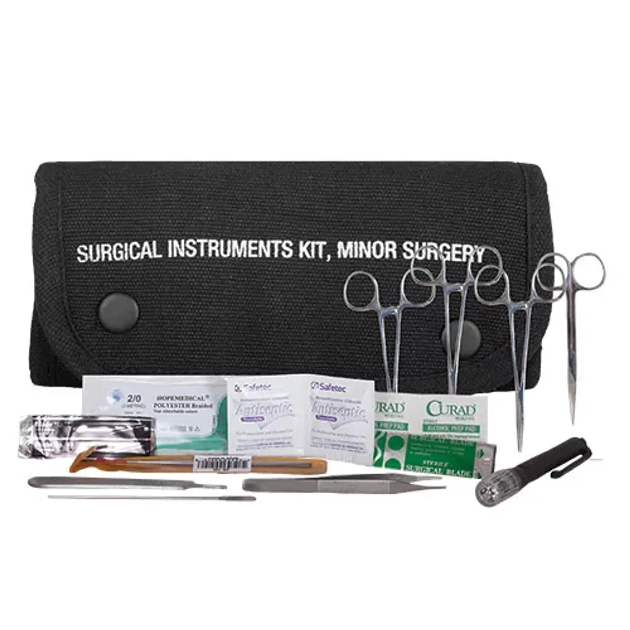 Surgical Instrument Kit - Olive Drab