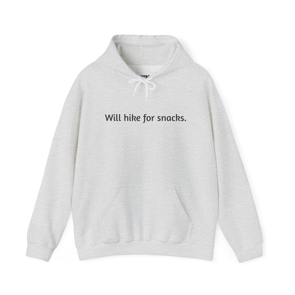 The Bunker "Will Hike for Snacks" Hoodie
