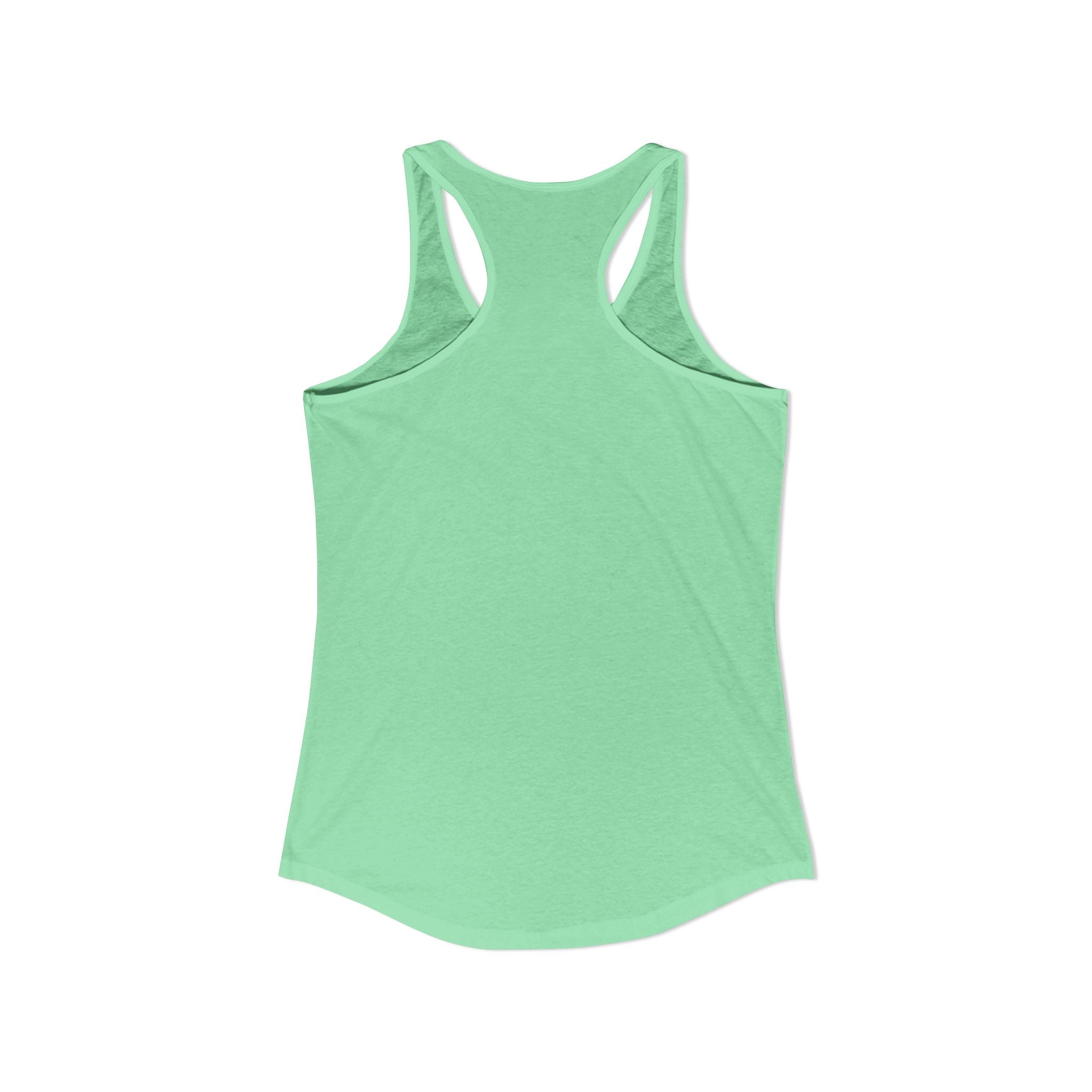 Camping Hair, Don't Care Women's Racerback Tank