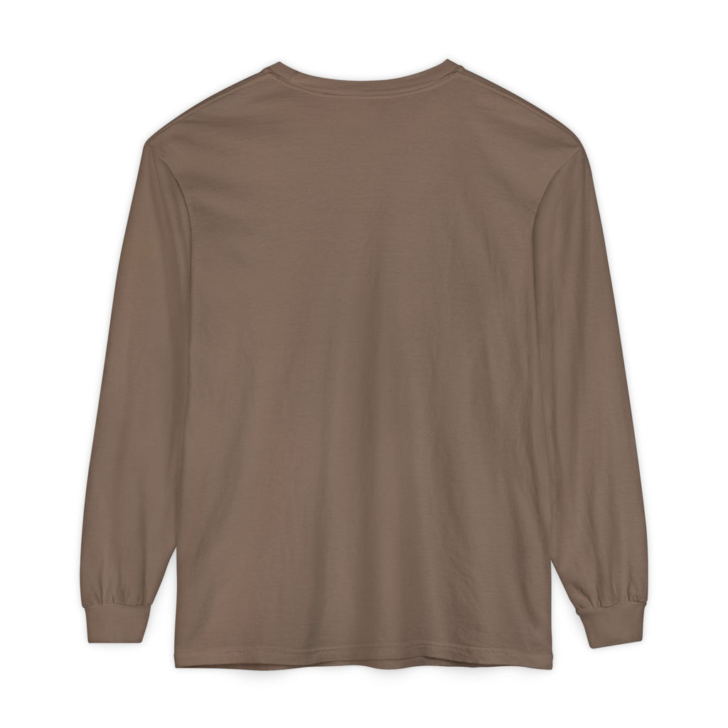 Bunker714 Shield Long-Sleeve Tee — Outdoor Logo Shirt