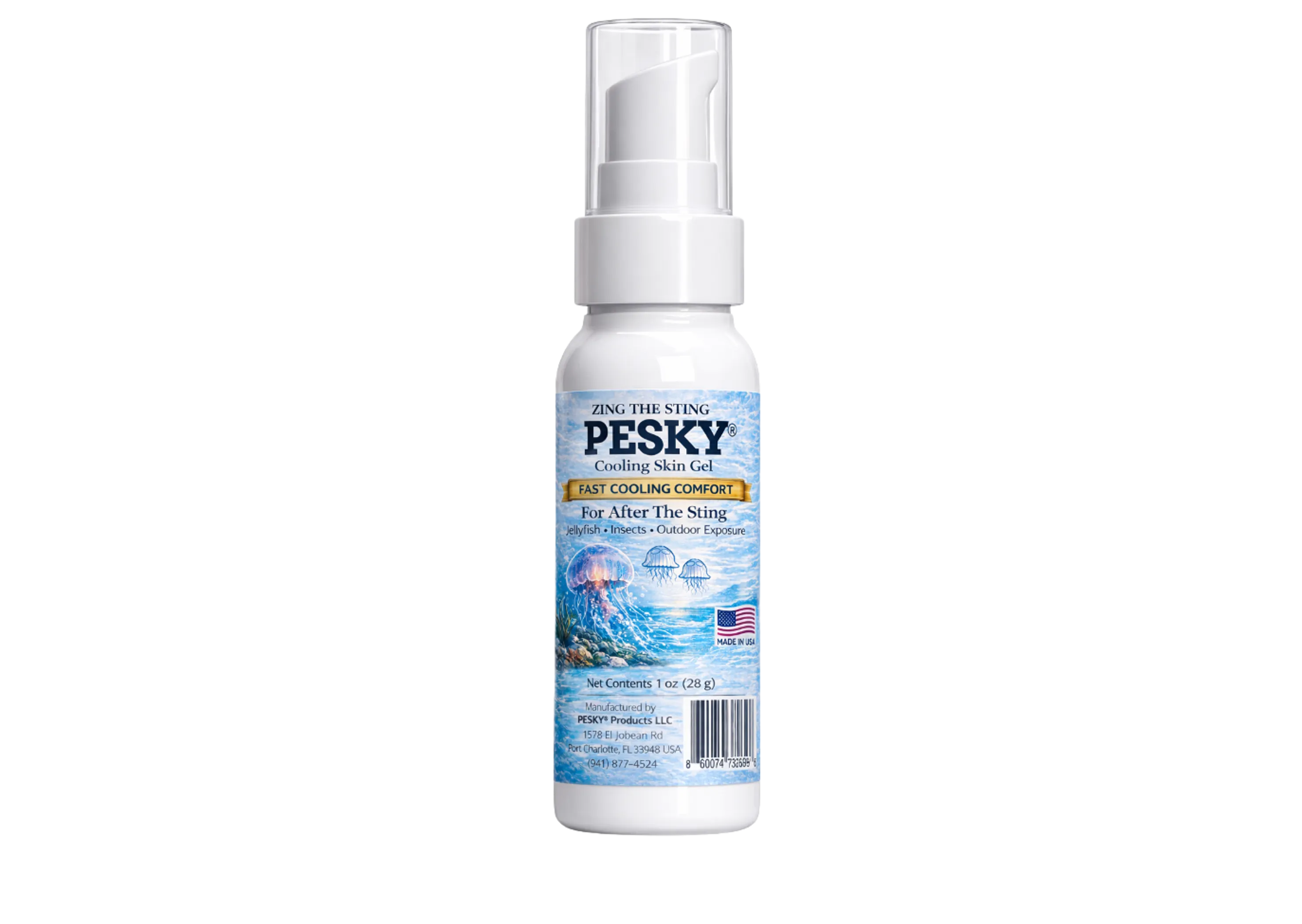 Cooling Comfort After Stings for beach days, boating, camping, and outdoor travel