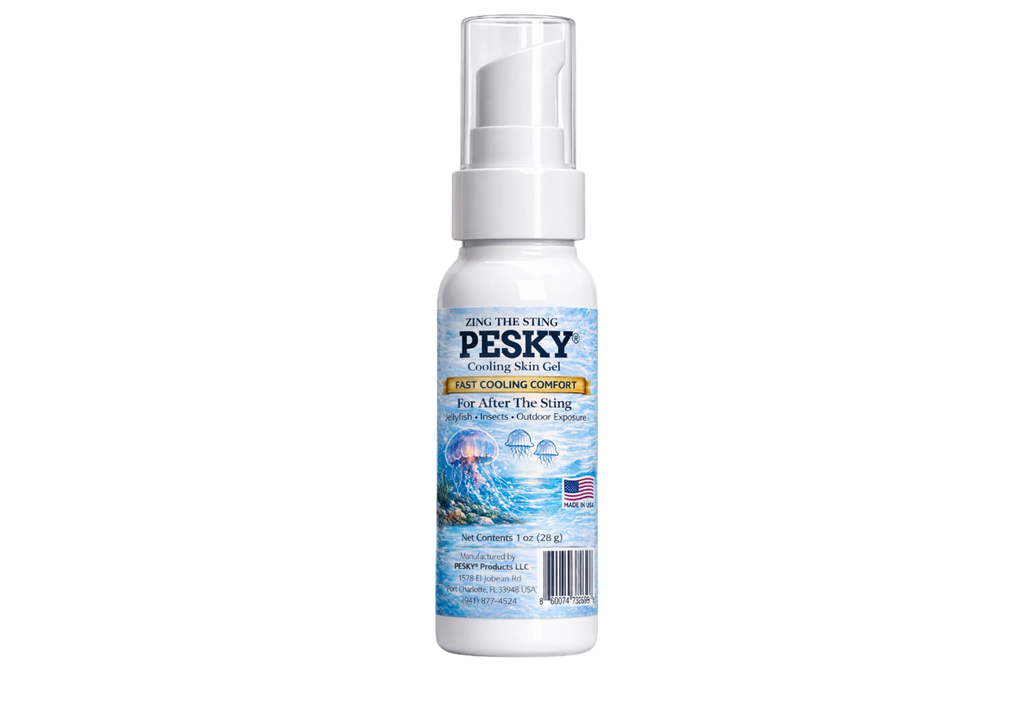 Cooling Comfort After Stings for beach days, boating, camping, and outdoor travel