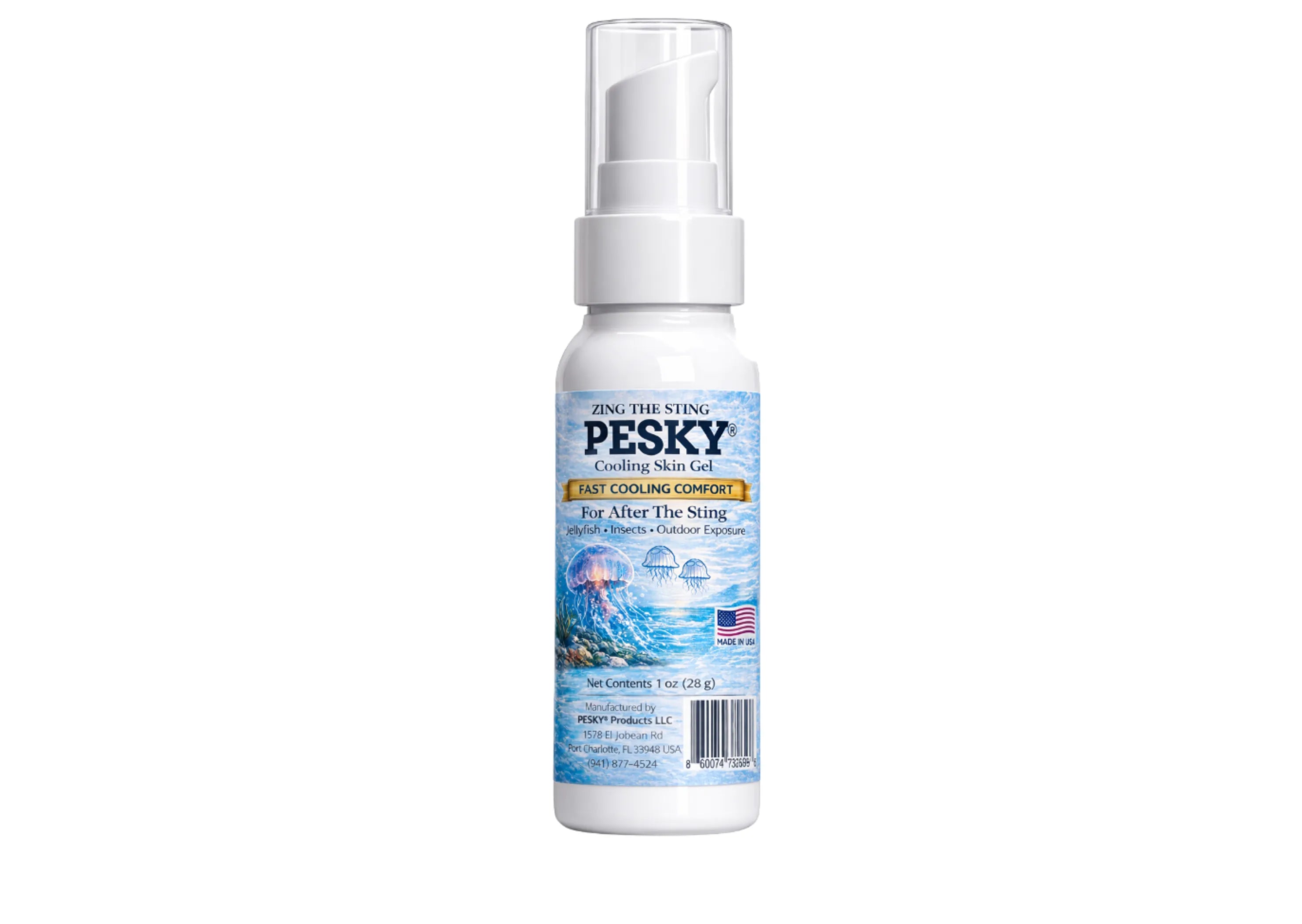 Cooling Comfort After Stings for beach days, boating, camping, and outdoor travel