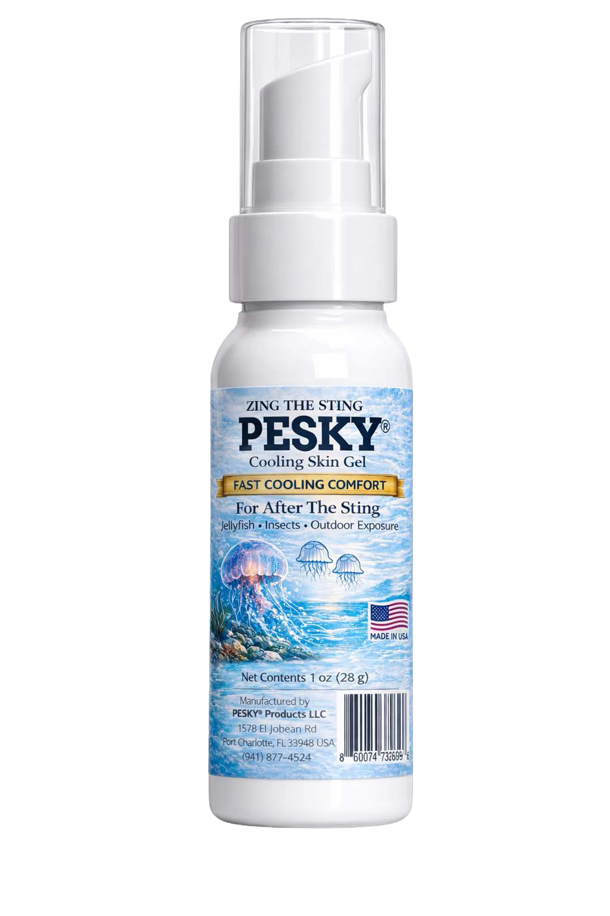 Cooling Comfort After Stings for beach days, boating, camping, and outdoor travel