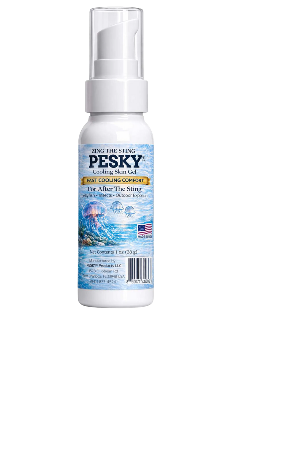 Cooling Comfort After Stings for beach days, boating, camping, and outdoor travel