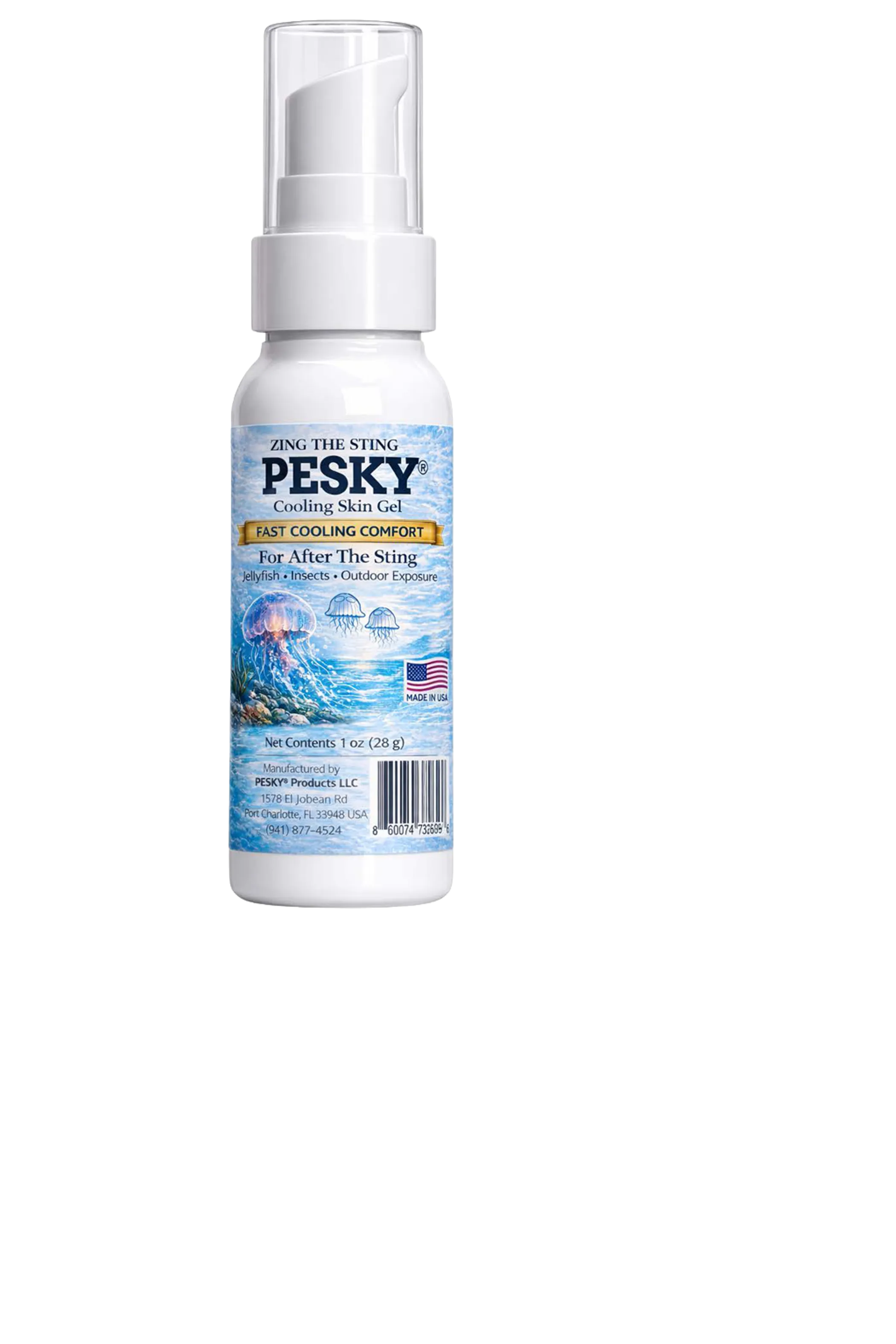 Cooling Comfort After Stings for beach days, boating, camping, and outdoor travel