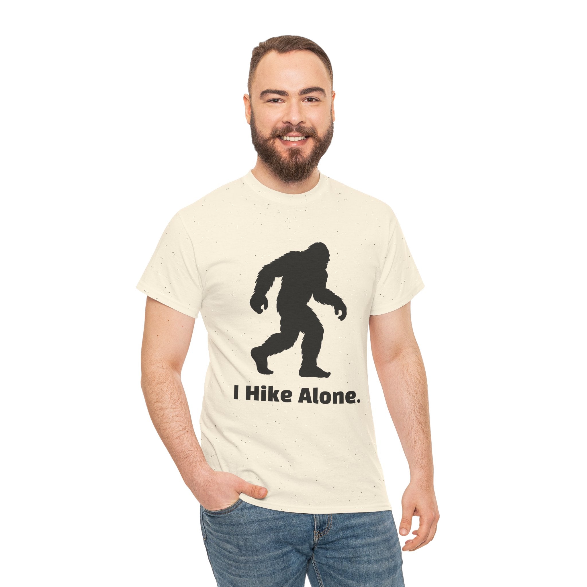 Hide & Seek Champion "I hike alone" T-Shirt