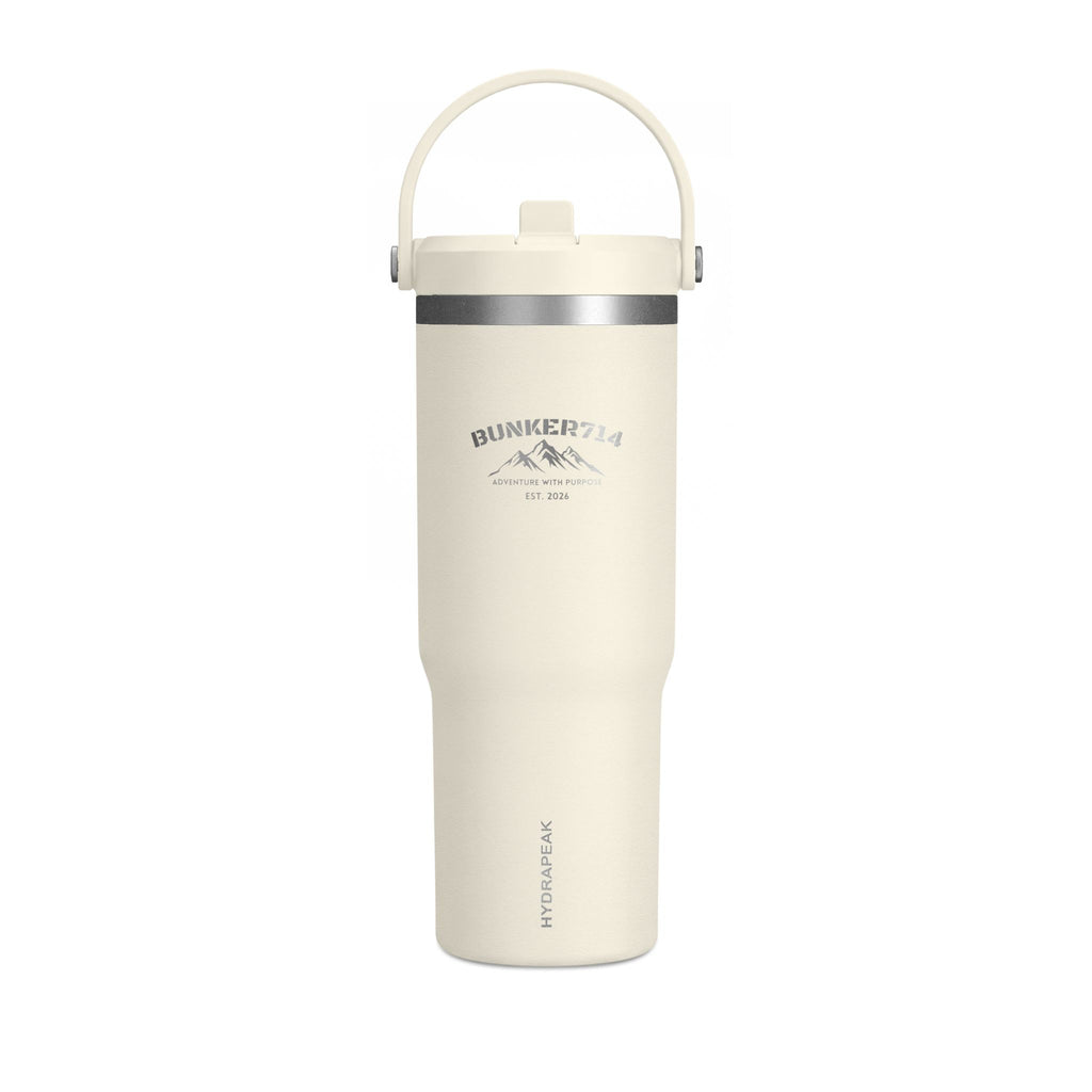 Bunker714 Nomad 32oz Travel Tumbler – Insulated Adventure Water Bottle with Handle