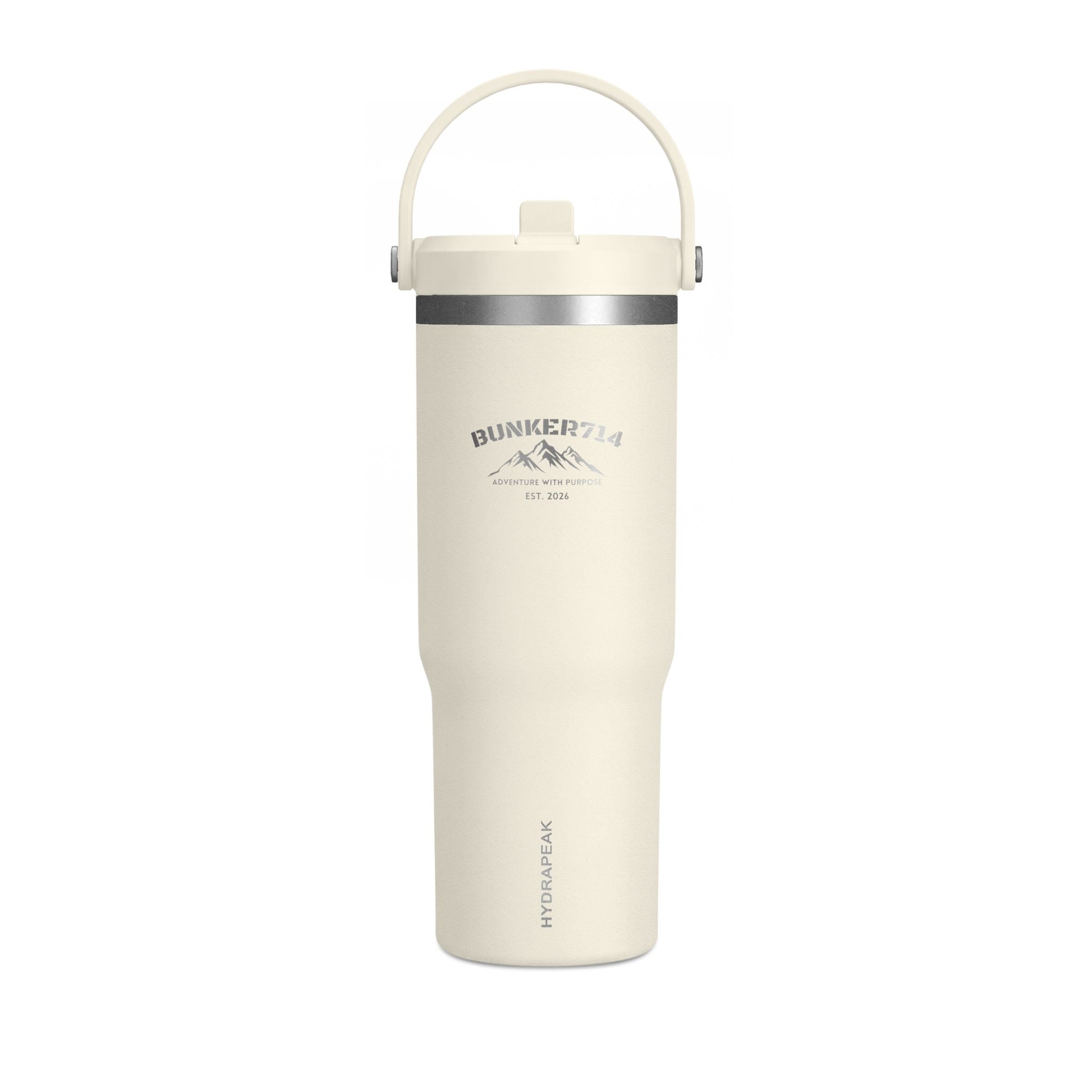 Bunker714 Nomad 32oz Travel Tumbler – Insulated Adventure Water Bottle with Handle