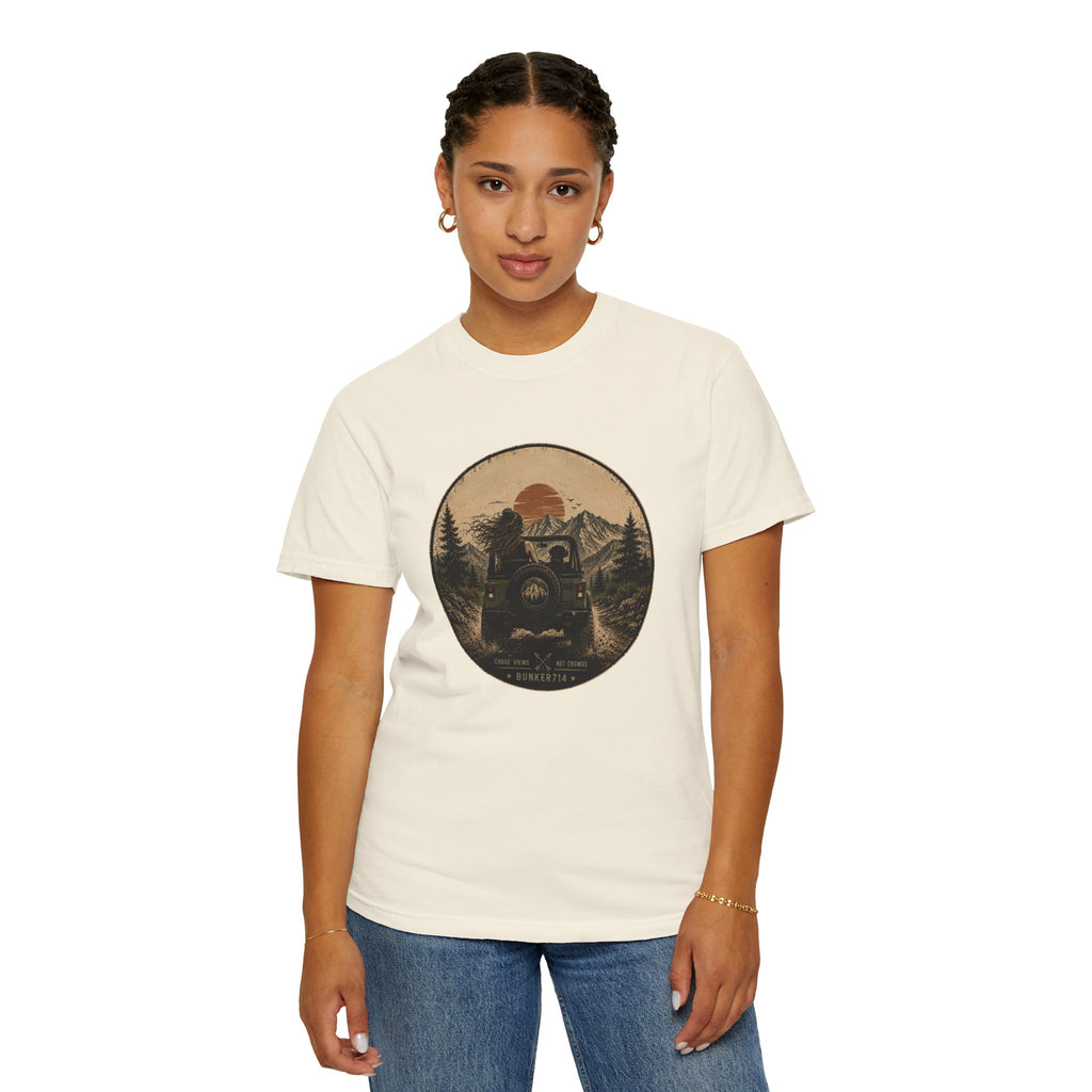 Top Down. Trail Bound.™ Outdoor Adventure T-Shirt